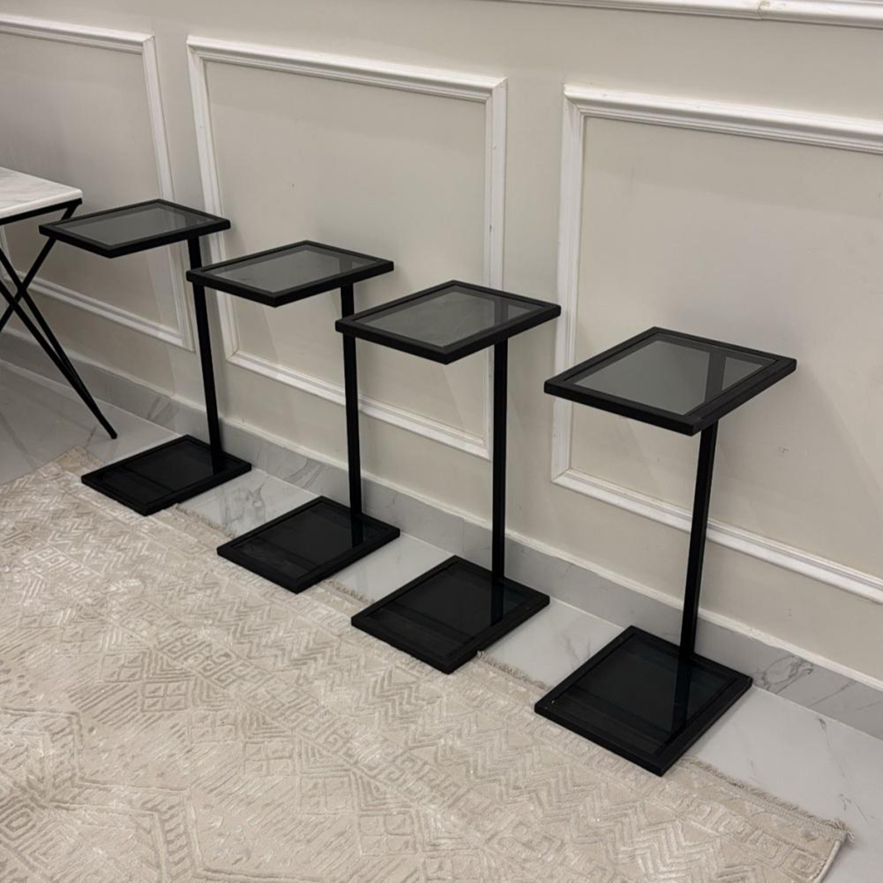 TODO Black Metal Side Table Set-furniture-livingroom-coffeetables-image-7