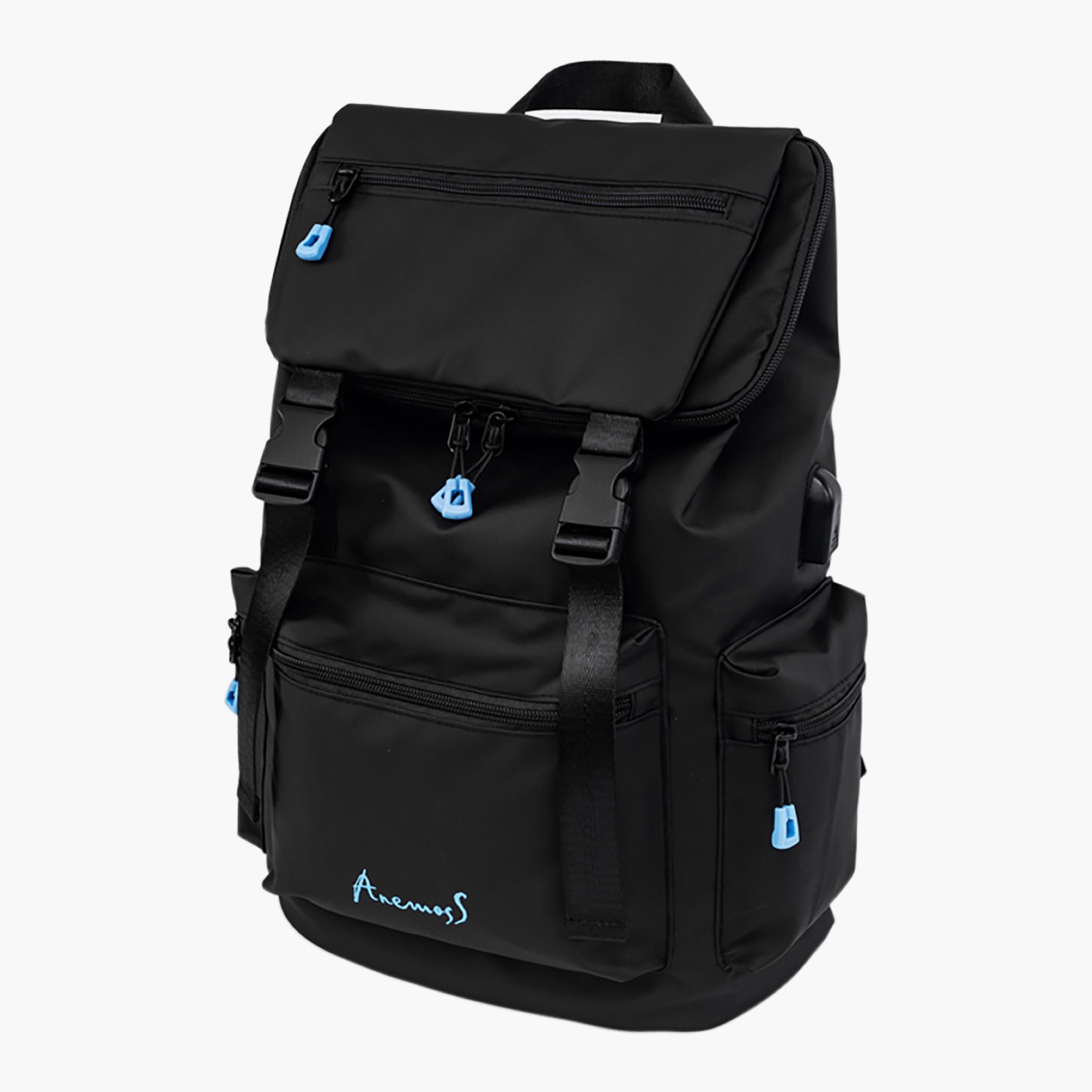 Anemoss Waterproof Backpack with Adjustable Straps - 30x12x40 cm