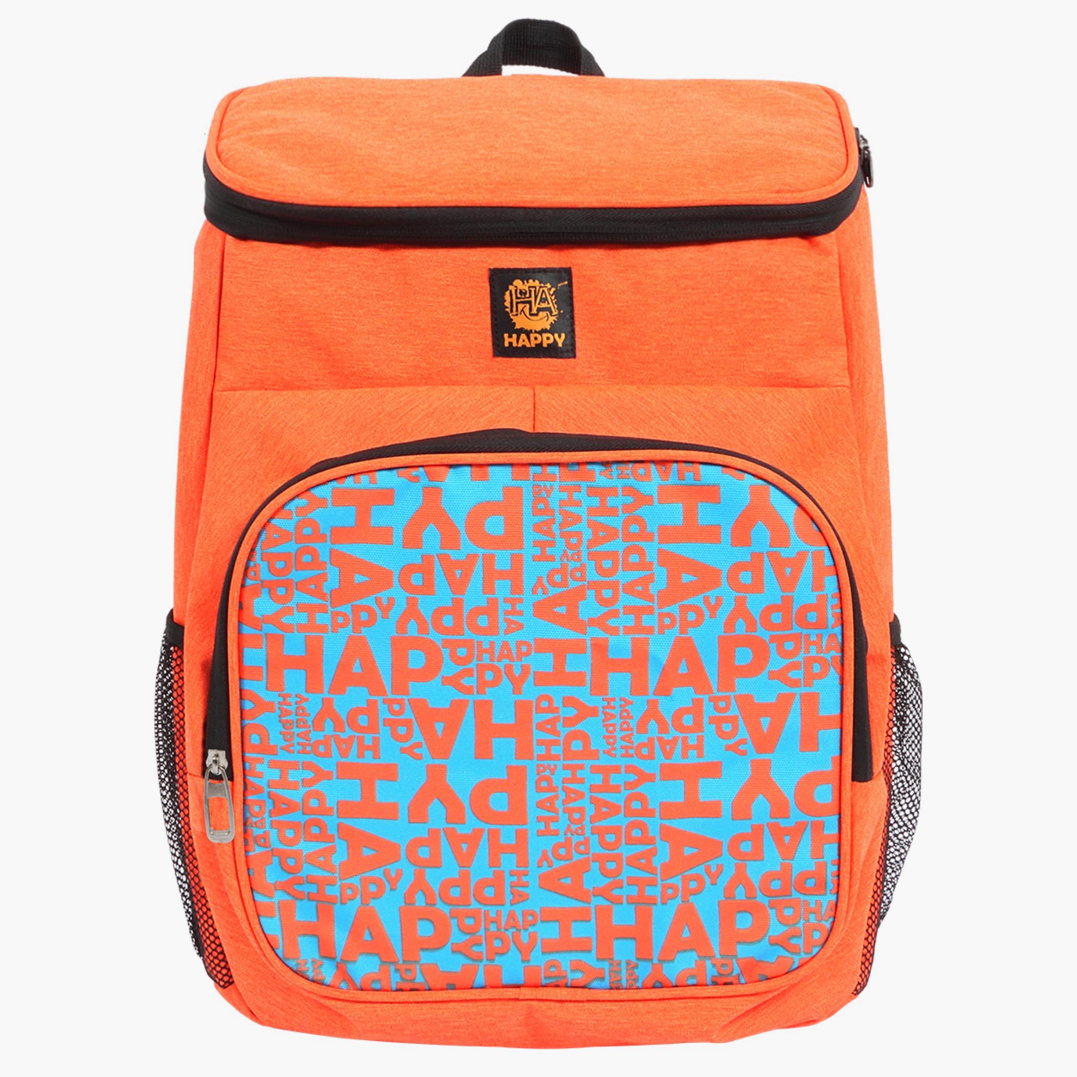 Biggdesign Printed Backpack with Adjustable Straps - 30x15x37 cms