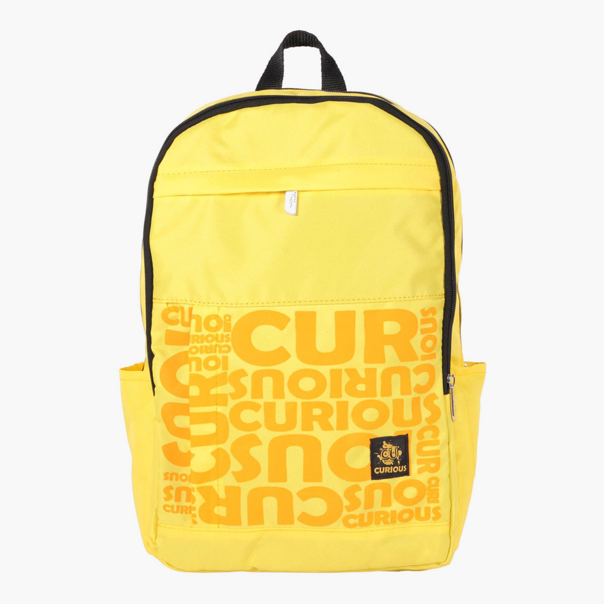 Biggdesign Printed Backpack with Adjustable Straps - 12x30x46 cm