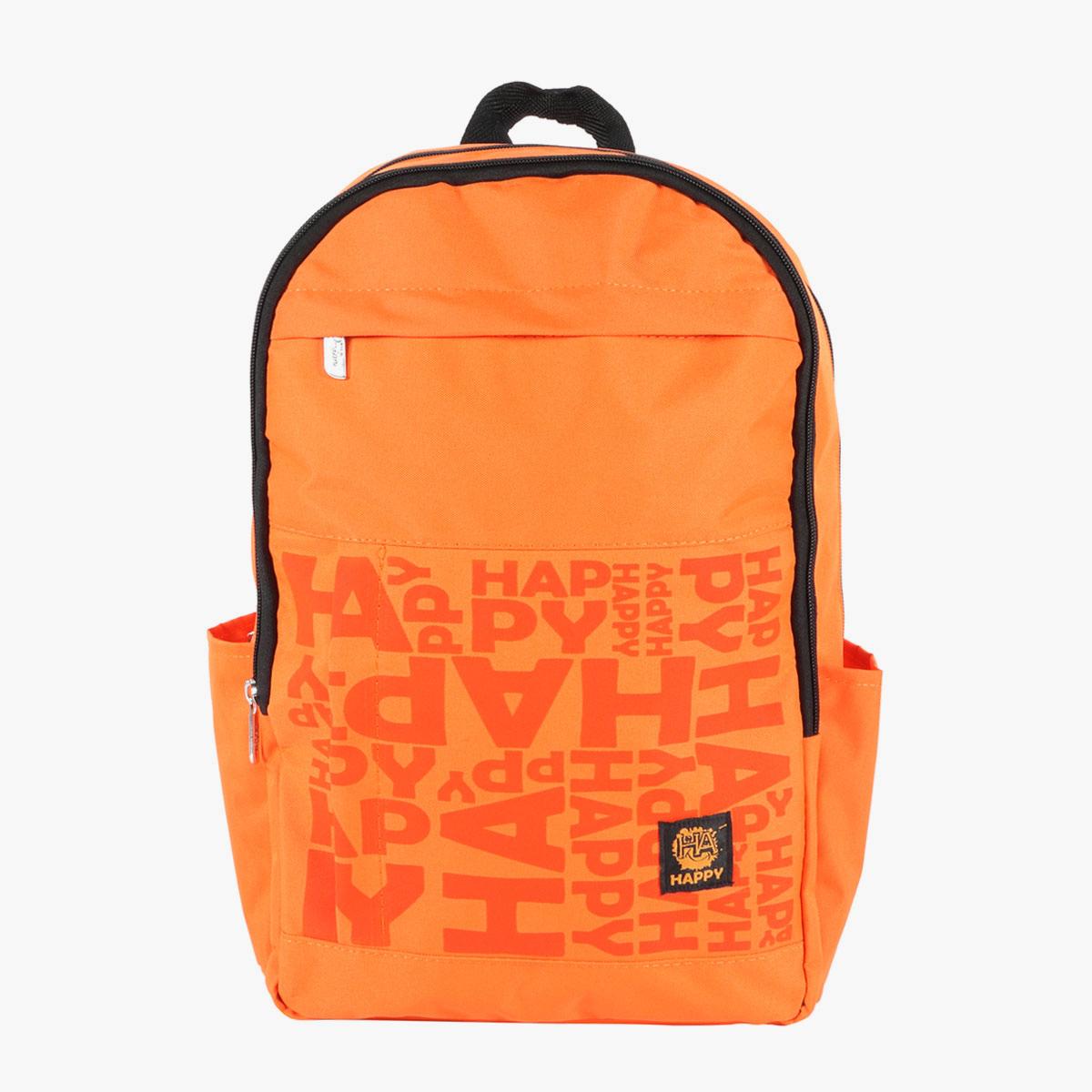 Biggdesign Typographic Print Backpack - 12x30x46 cm