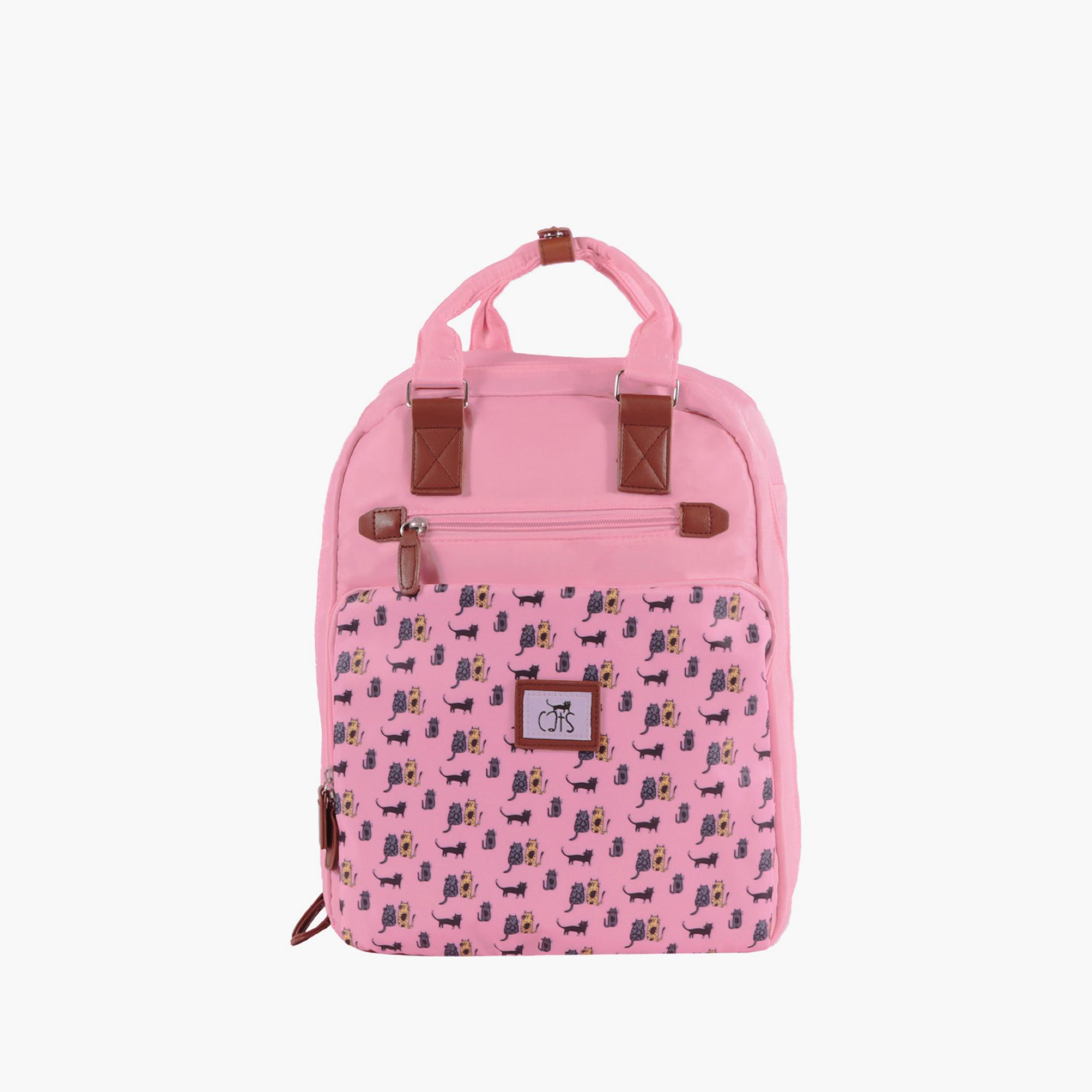 Biggdesign Cats Laptop Backpack - 30x12x38 cm