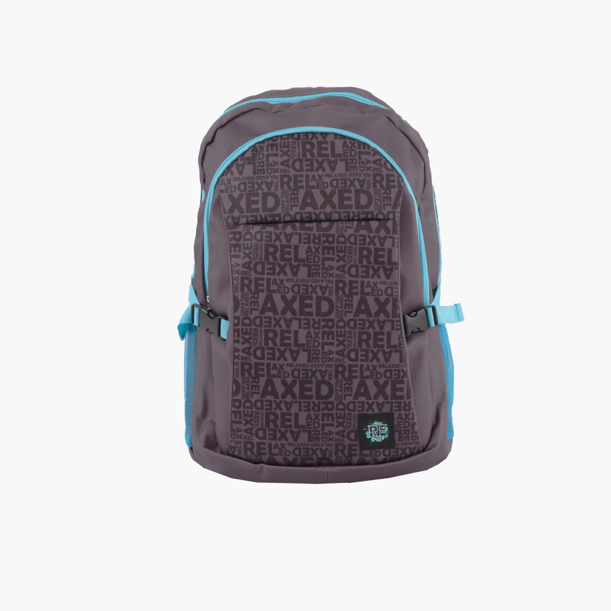 Biggdesign Moods Up Relaxed Waterproof Laptop Backpack with Adjustable Straps - 32x20x42 cm