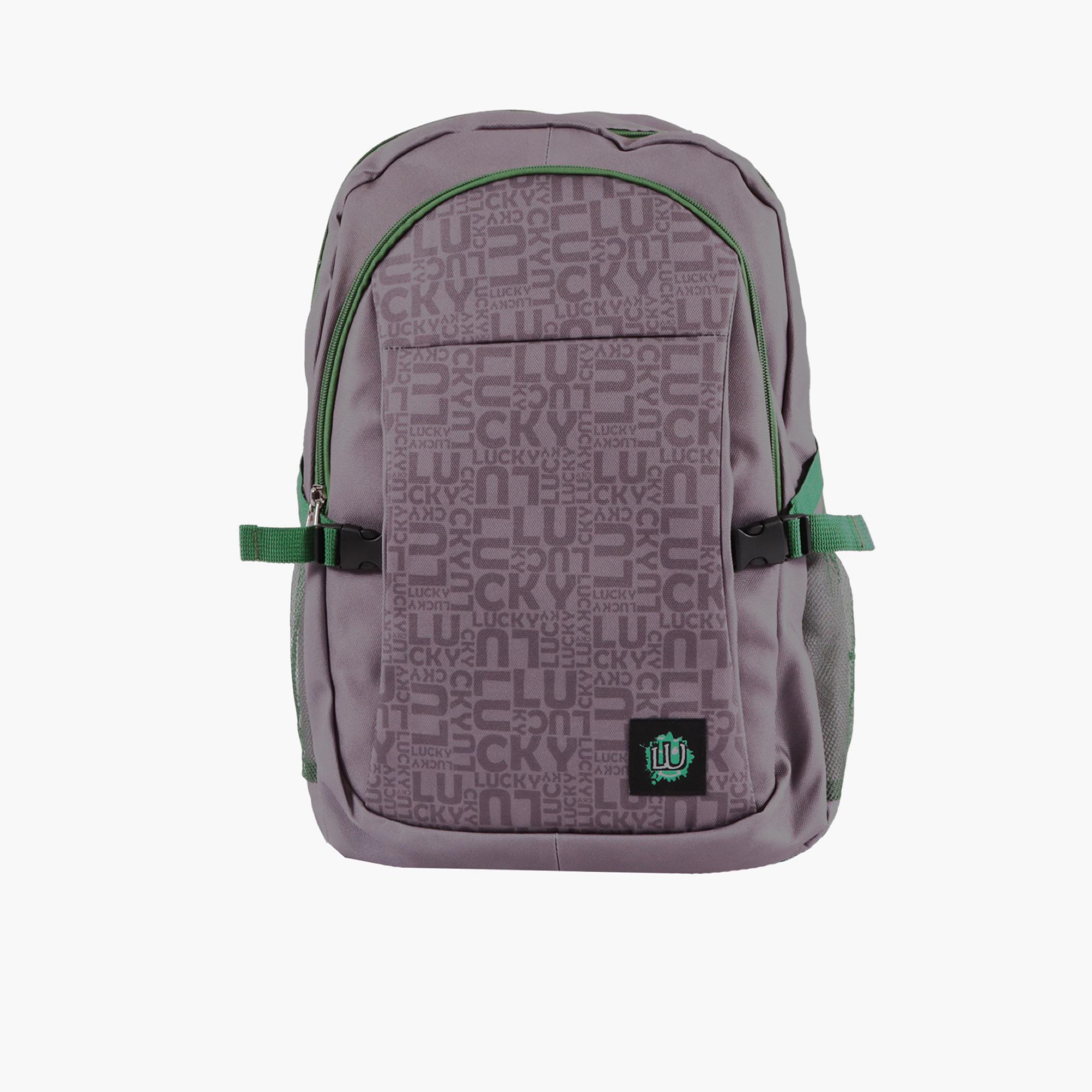 Biggdesign Moods Up Printed Backpack with Adjustable Straps - 32x20x42 cm