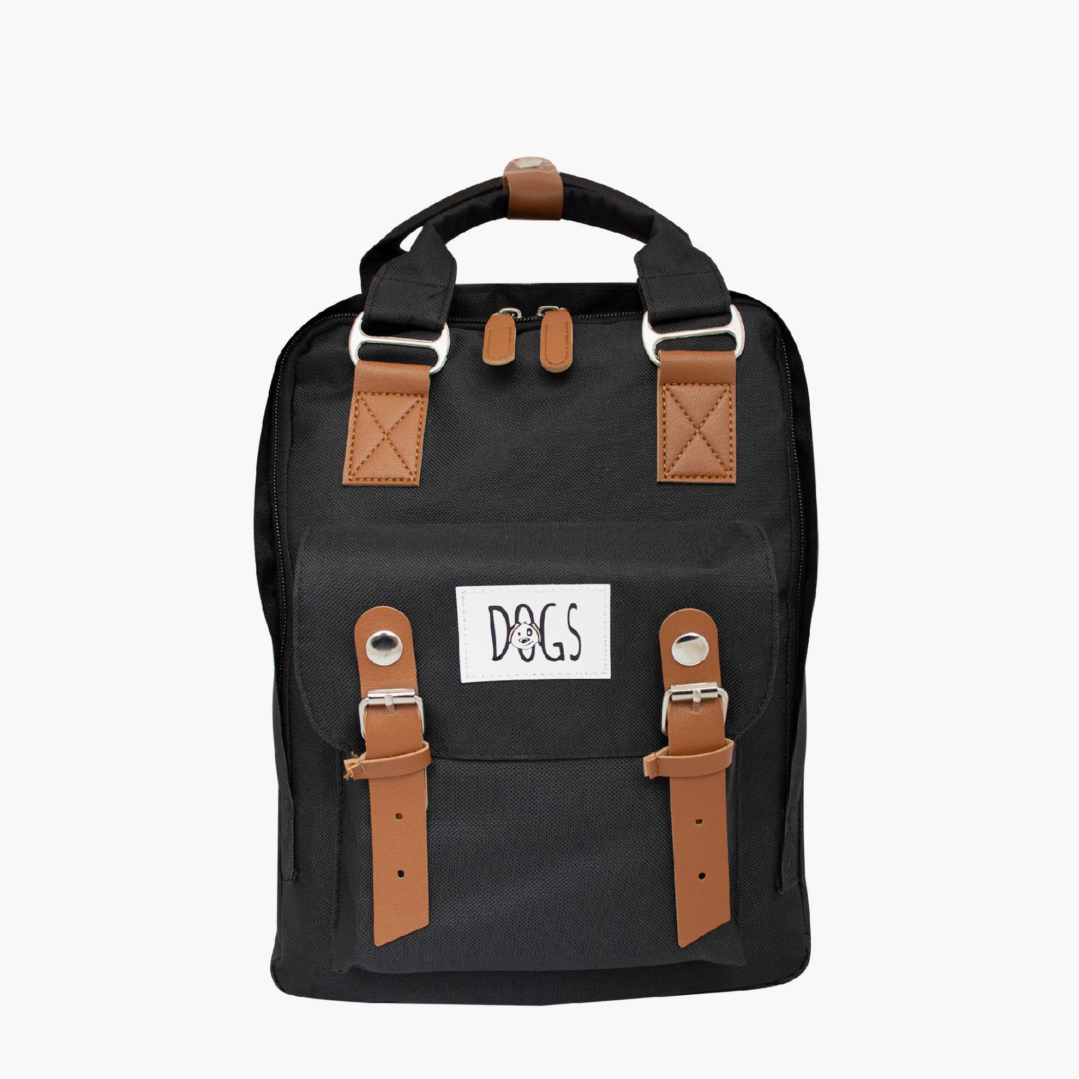 Biggdesign Adjustable Strap Backpack with USB Port - 28x10x37 cm