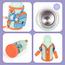 Milk&Moo Jungle Friends Stainless Steel Kids Water Bottle with Bag - 550 ml-InfluencerCodes_Ramadan26_All_20012026-image-7