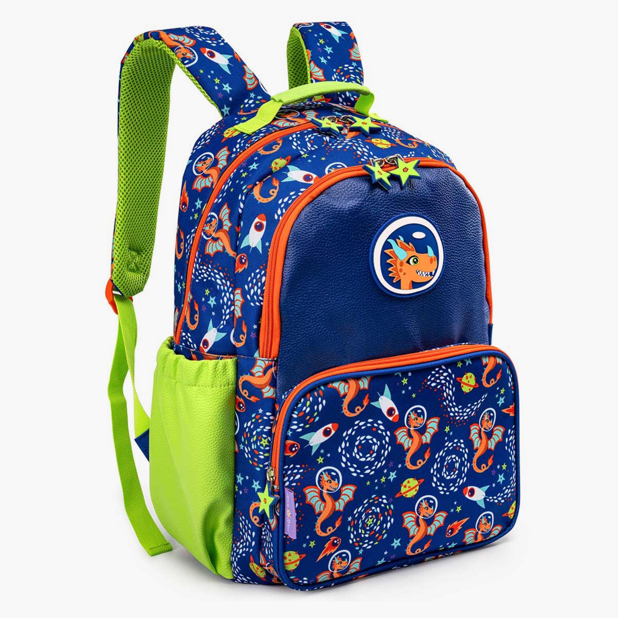 Milk&Moo Ponix Kids Backpack with Adjustable Straps - 30x16x42 cm
