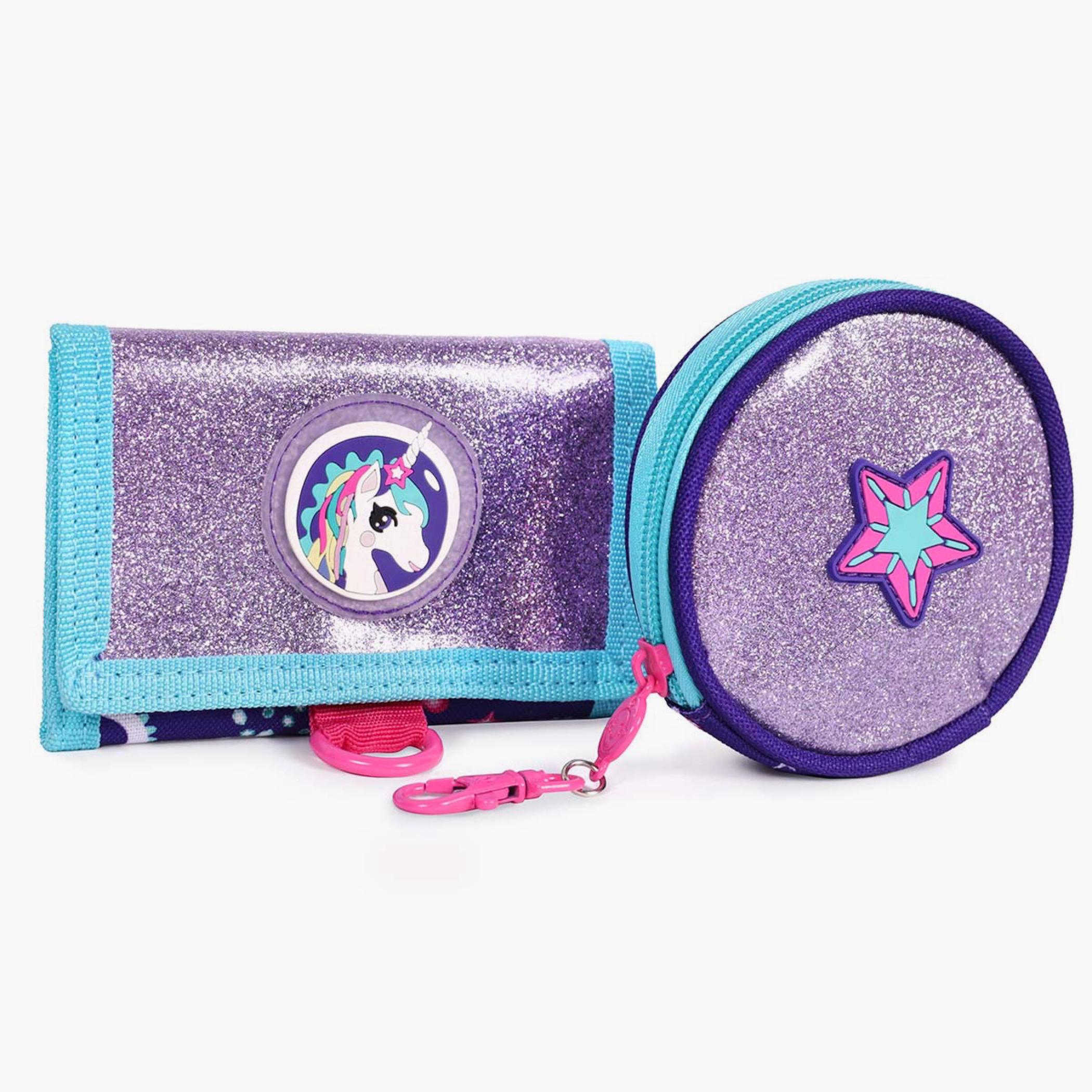 Milk&Moo Unicorn Print Wallet and Coin Purse