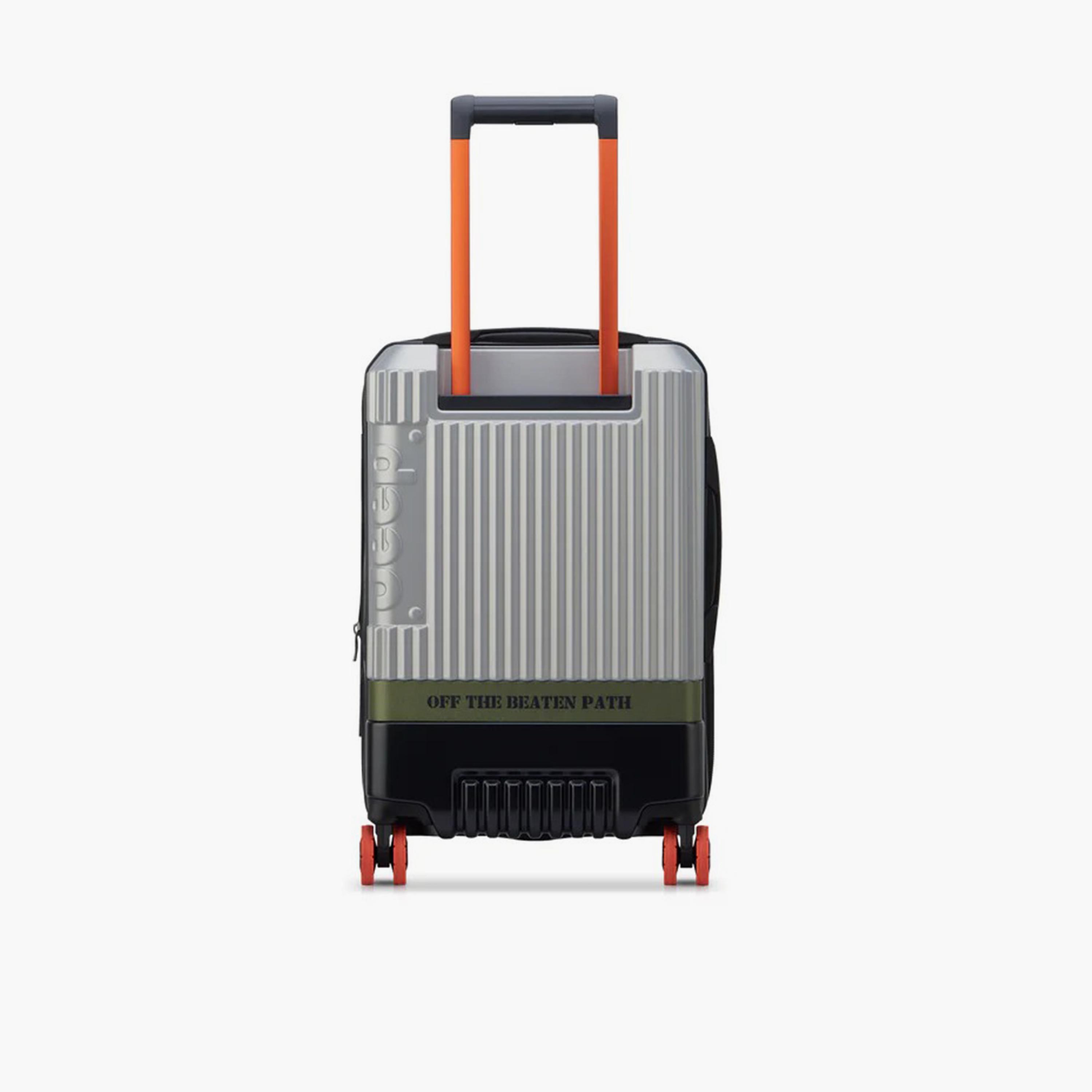 Jeep 55 CM Small Cabin Polycarbonate with AB Hard Sided 4-Wheeler Spinner Trolley Bag with TSA Lock-travel-luggagesandbags-luggage-image-5