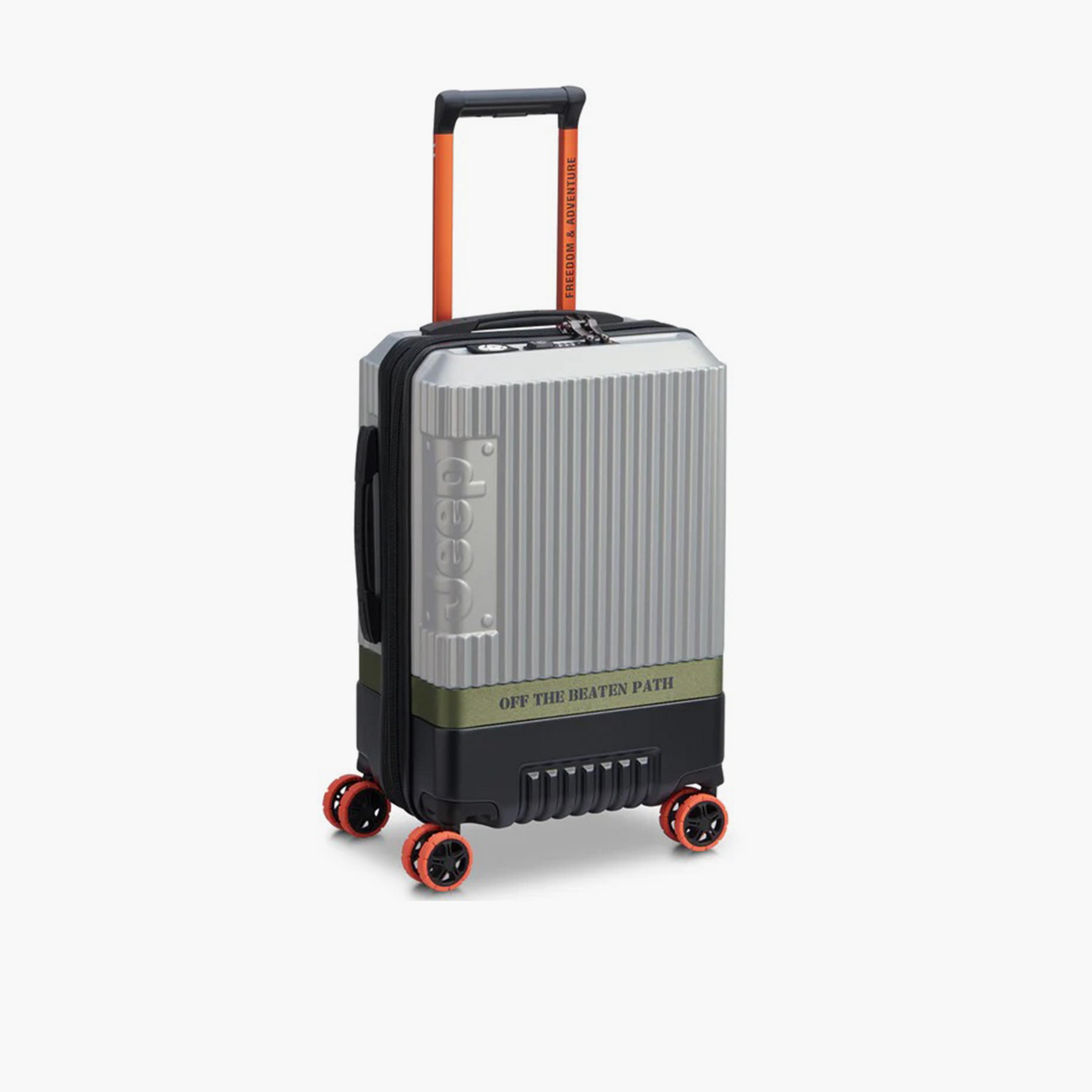 Jeep 55 CM Small Cabin Polycarbonate with AB Hard Sided 4-Wheeler Spinner Trolley Bag with TSA Lock-travel-luggagesandbags-luggage-image-6