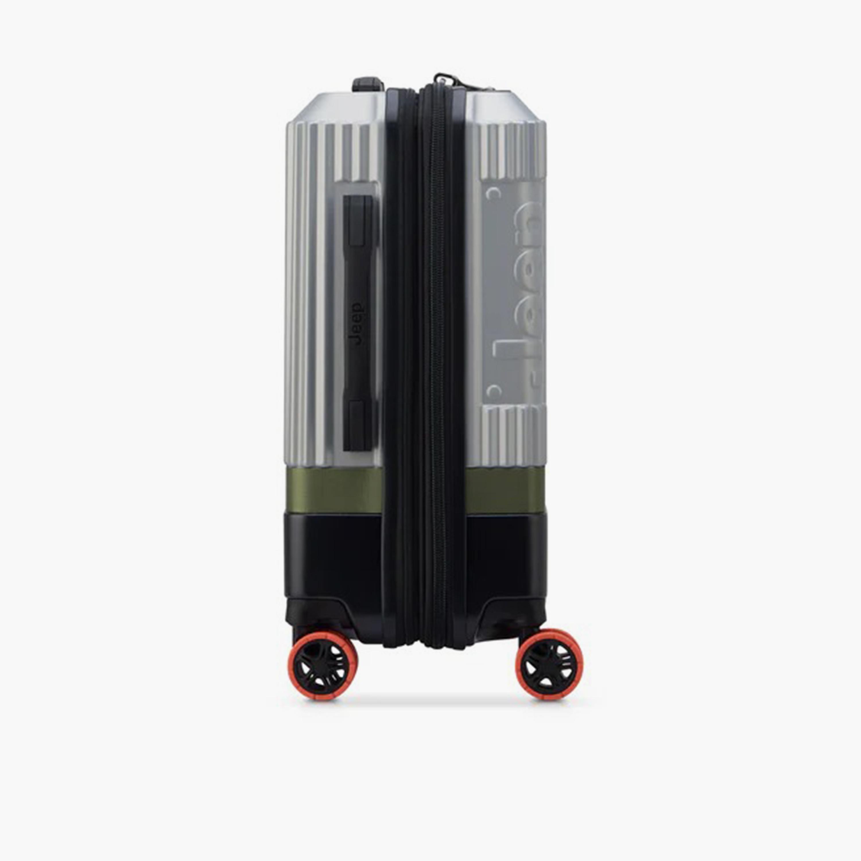 Jeep 55 CM Small Cabin Polycarbonate with AB Hard Sided 4-Wheeler Spinner Trolley Bag with TSA Lock-travel-luggagesandbags-luggage-image-7