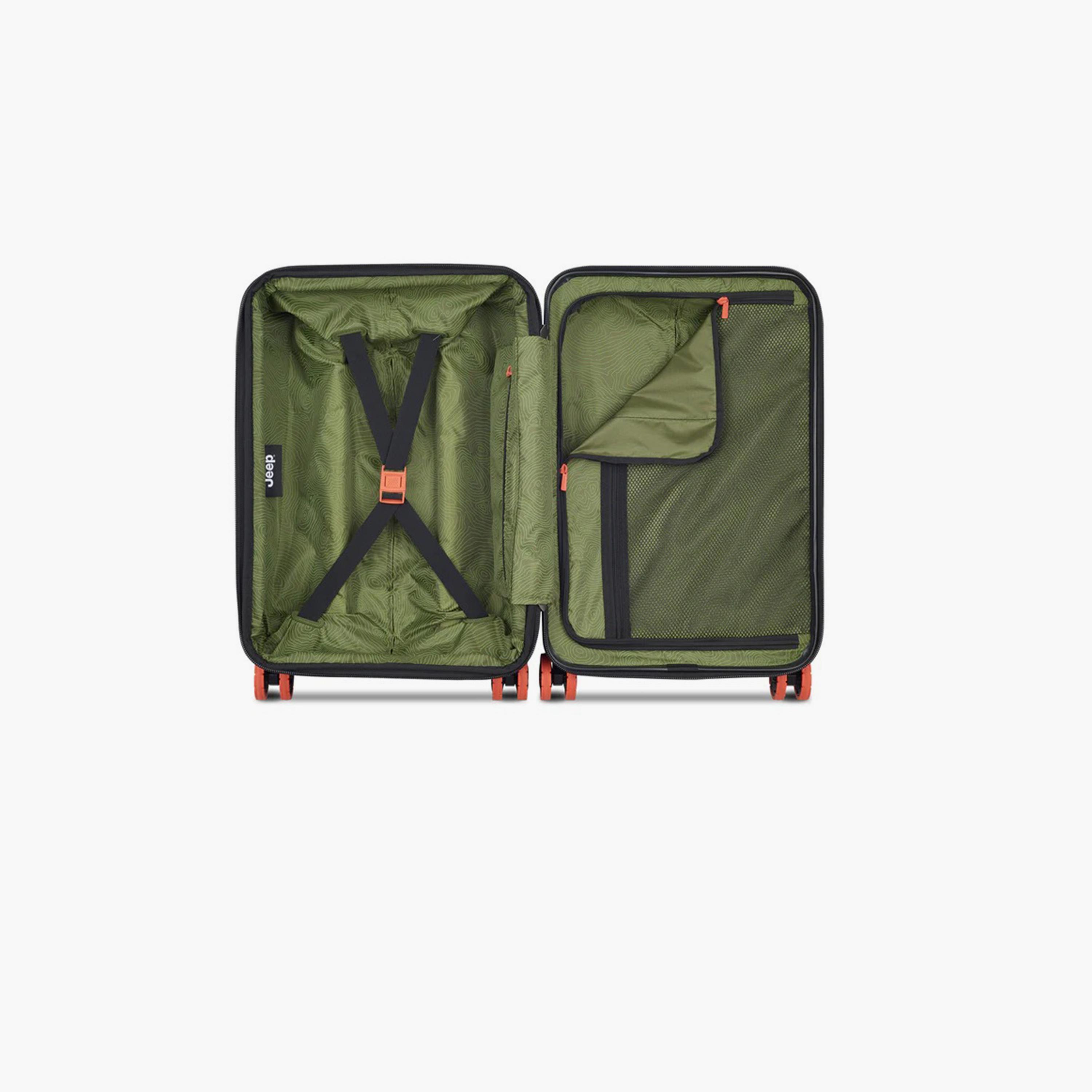 Jeep 55 CM Small Cabin Polycarbonate with AB Hard Sided 4-Wheeler Spinner Trolley Bag with TSA Lock-travel-luggagesandbags-luggage-image-8