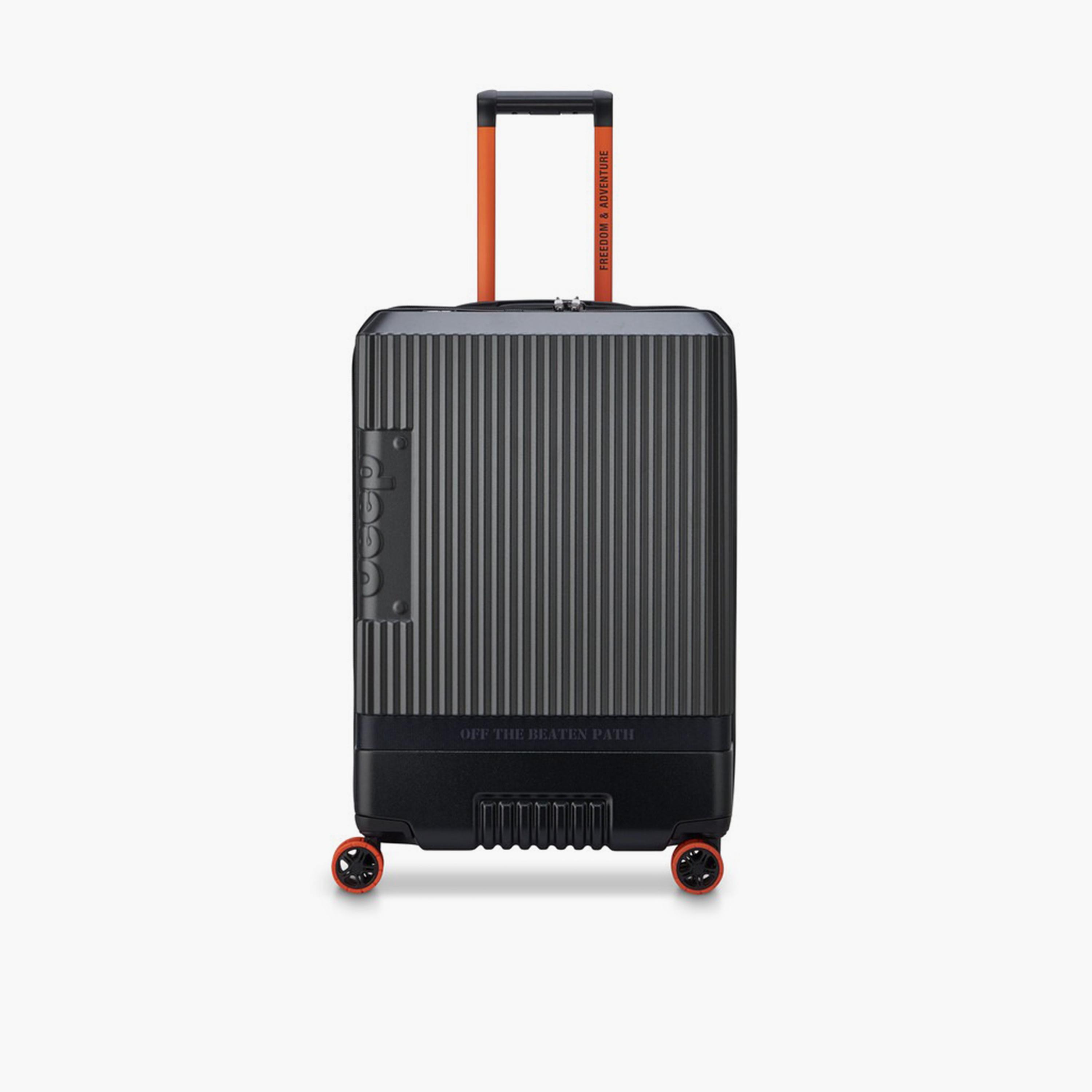 Jeep 69 CM Medium Check In Polycarbonate with AB Hard Sided 4-Wheeler Spinner Trolley Bag with TSA Lock-travel-luggagesandbags-luggage-image-1