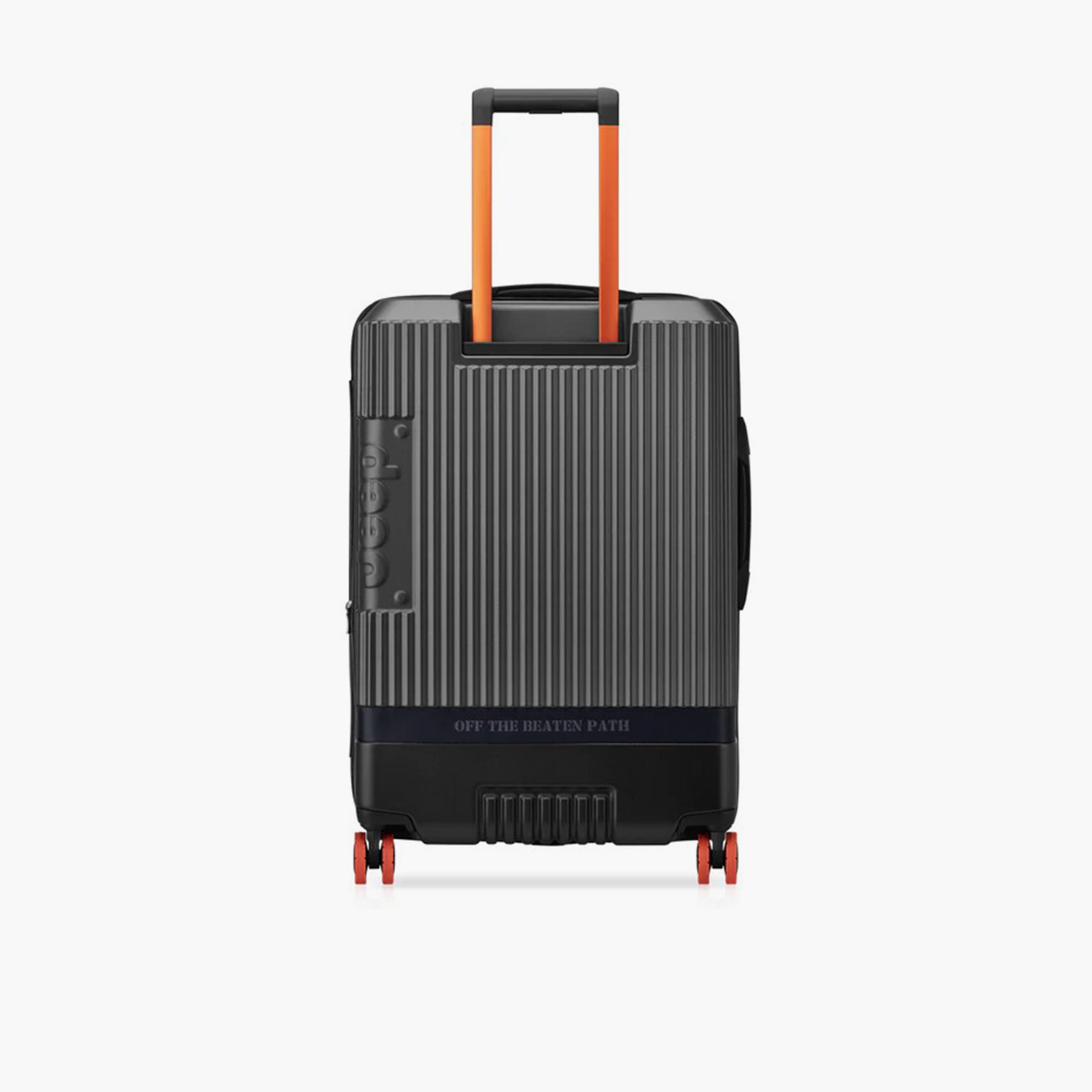 Jeep 69 CM Medium Check In Polycarbonate with AB Hard Sided 4-Wheeler Spinner Trolley Bag with TSA Lock-travel-luggagesandbags-luggage-image-5