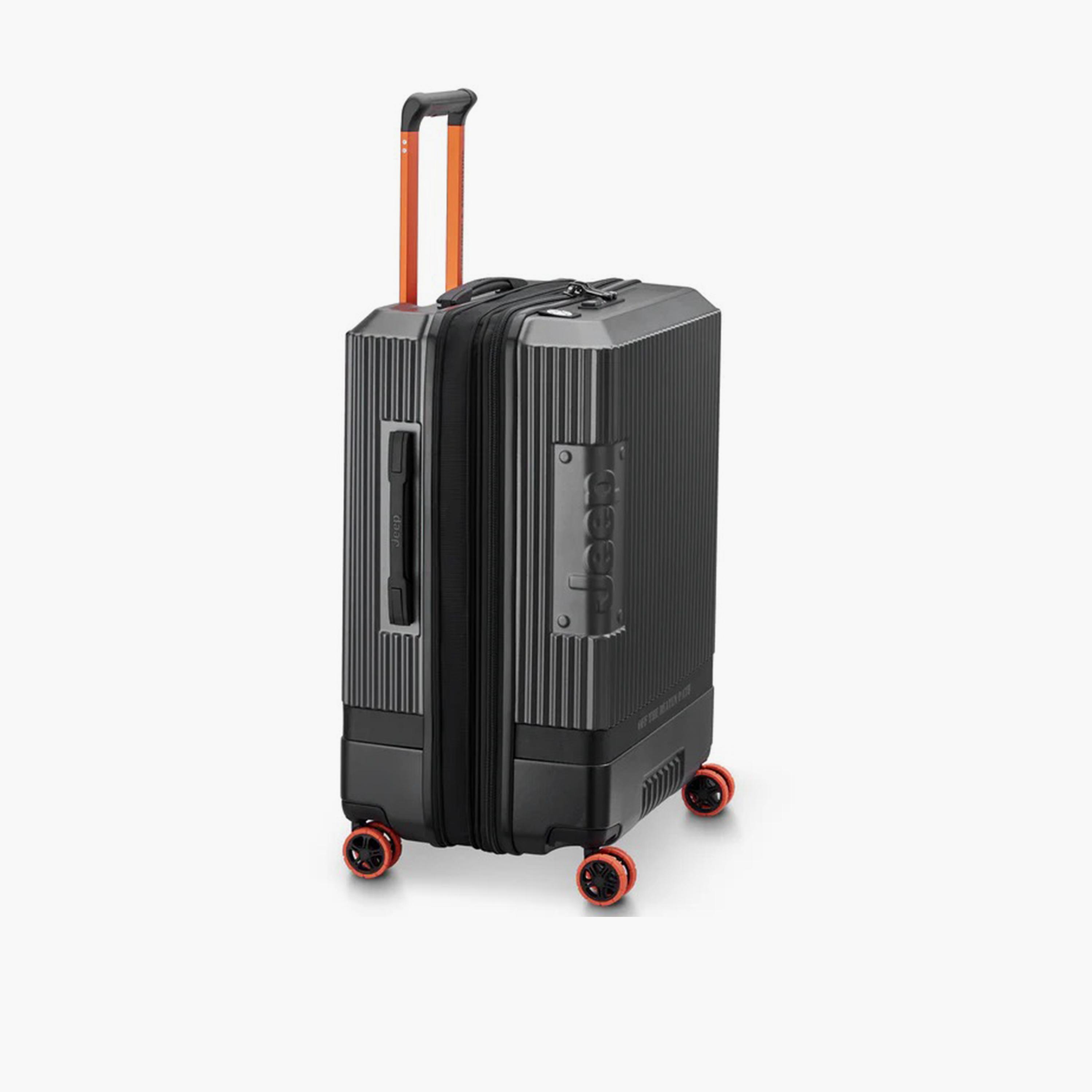 Jeep 69 CM Medium Check In Polycarbonate with AB Hard Sided 4-Wheeler Spinner Trolley Bag with TSA Lock-travel-luggagesandbags-luggage-image-6