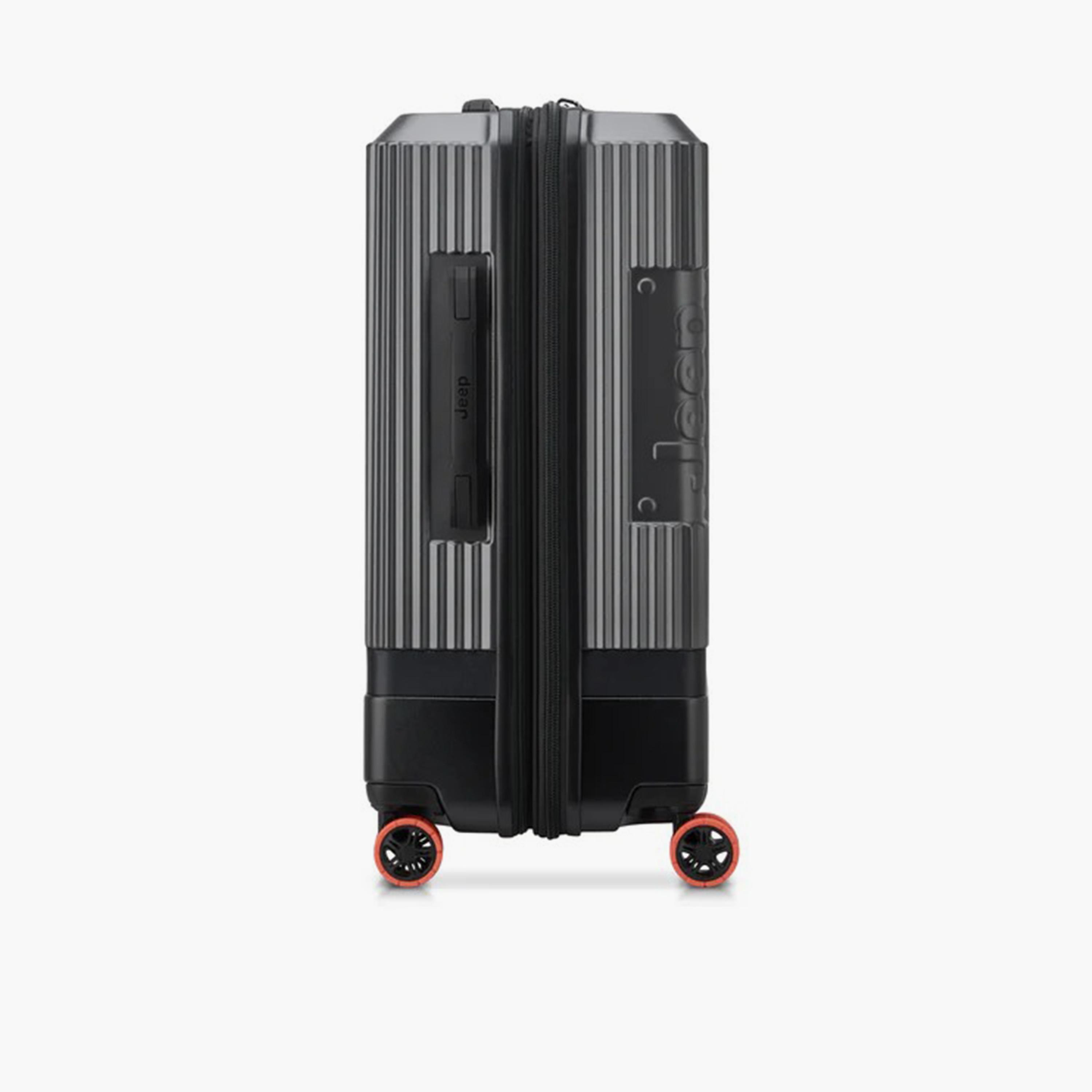 Jeep 69 CM Medium Check In Polycarbonate with AB Hard Sided 4-Wheeler Spinner Trolley Bag with TSA Lock-travel-luggagesandbags-luggage-image-7