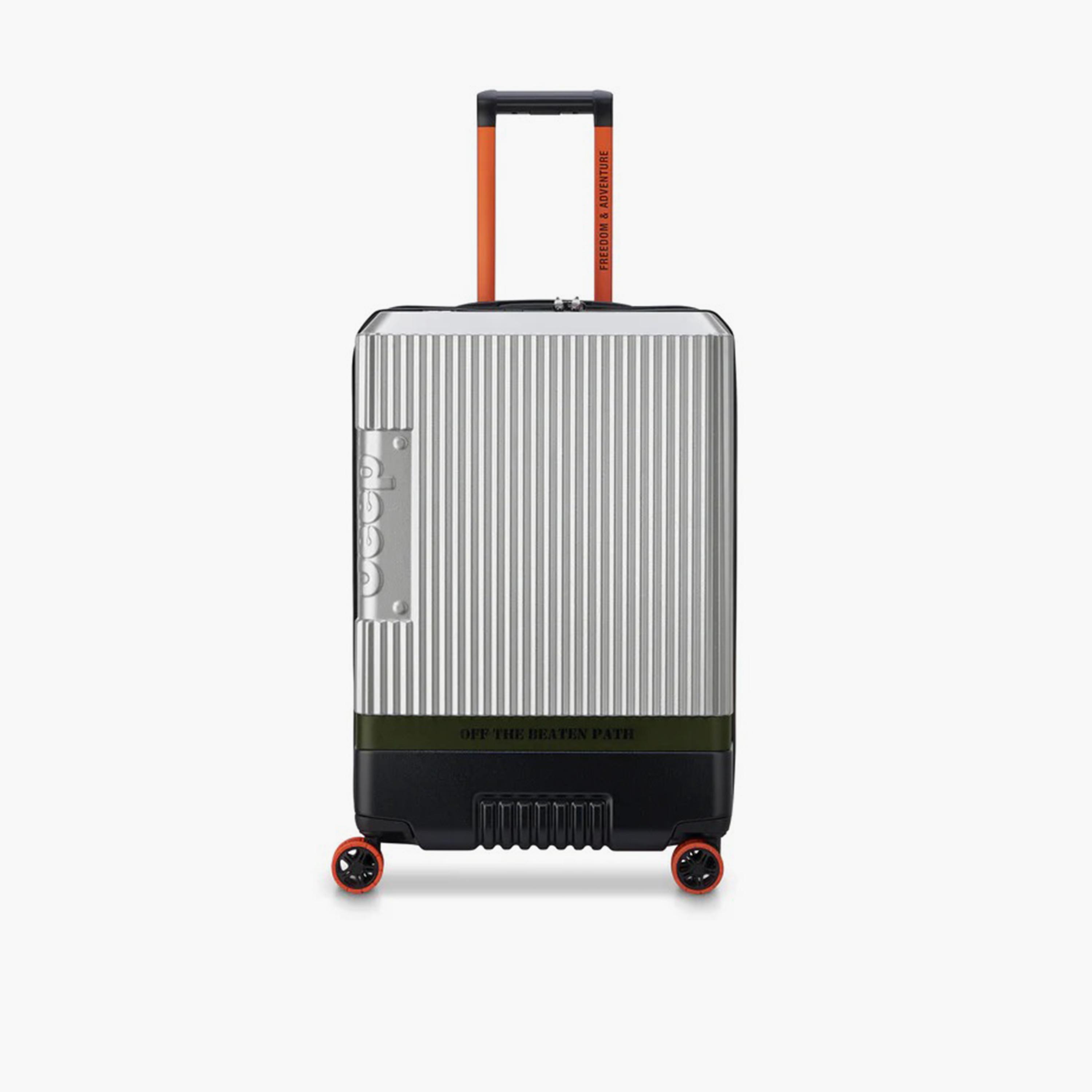 Jeep 69 CM Medium Check In Polycarbonate with AB Hard Sided 4-Wheeler Spinner Trolley Bag with TSA Lock-travel-luggagesandbags-luggage-image-1