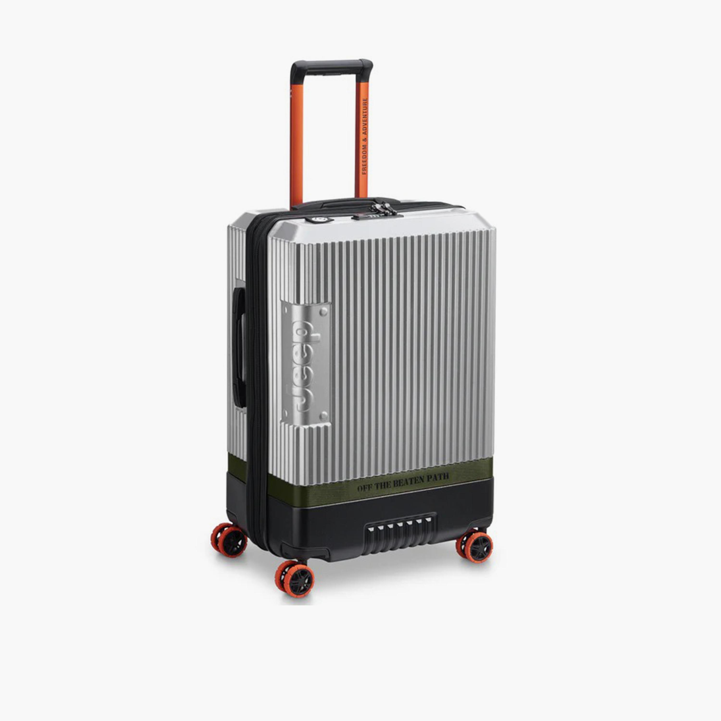 Jeep 69 CM Medium Check In Polycarbonate with AB Hard Sided 4-Wheeler Spinner Trolley Bag with TSA Lock-travel-luggagesandbags-luggage-image-6