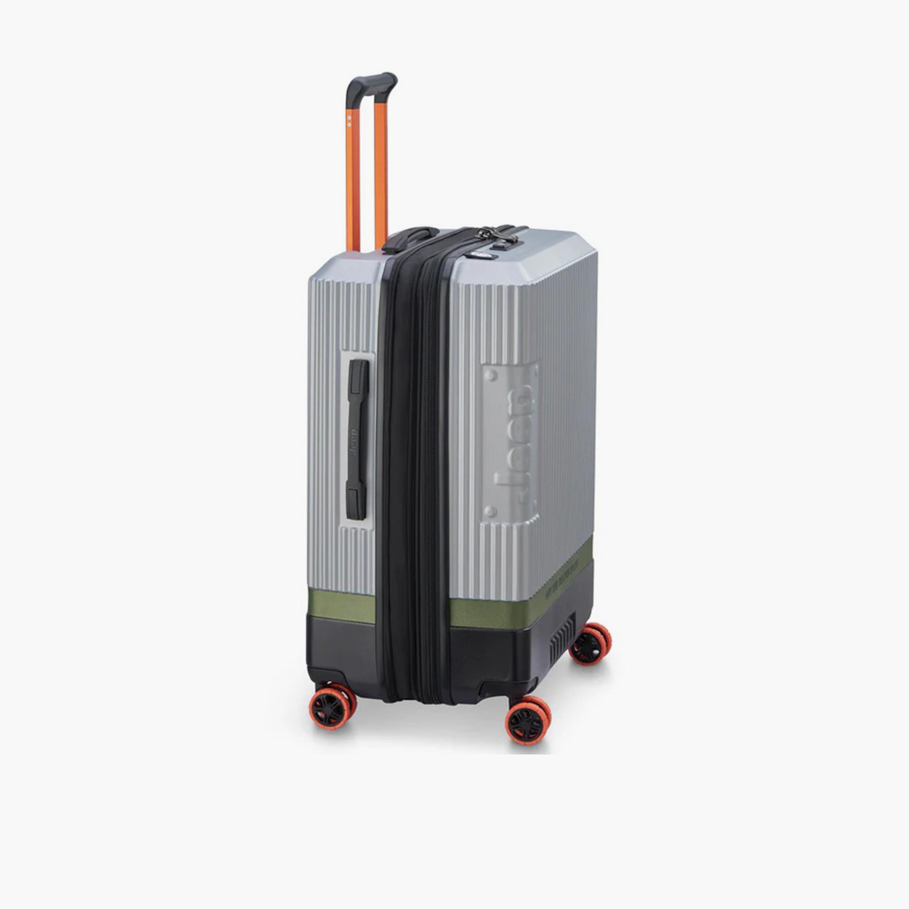 Jeep 69 CM Medium Check In Polycarbonate with AB Hard Sided 4-Wheeler Spinner Trolley Bag with TSA Lock-travel-luggagesandbags-luggage-image-7