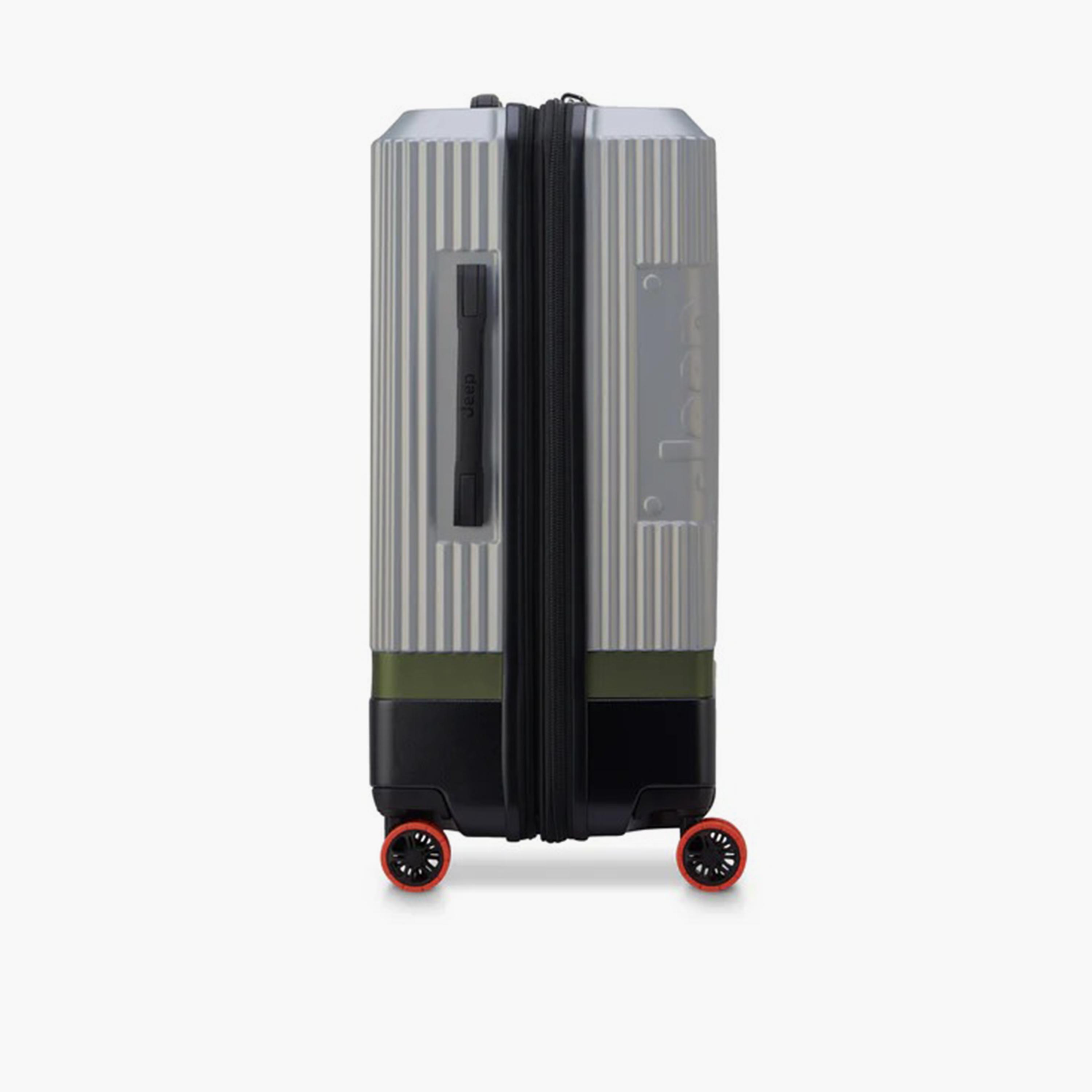 Jeep 69 CM Medium Check In Polycarbonate with AB Hard Sided 4-Wheeler Spinner Trolley Bag with TSA Lock-travel-luggagesandbags-luggage-image-8