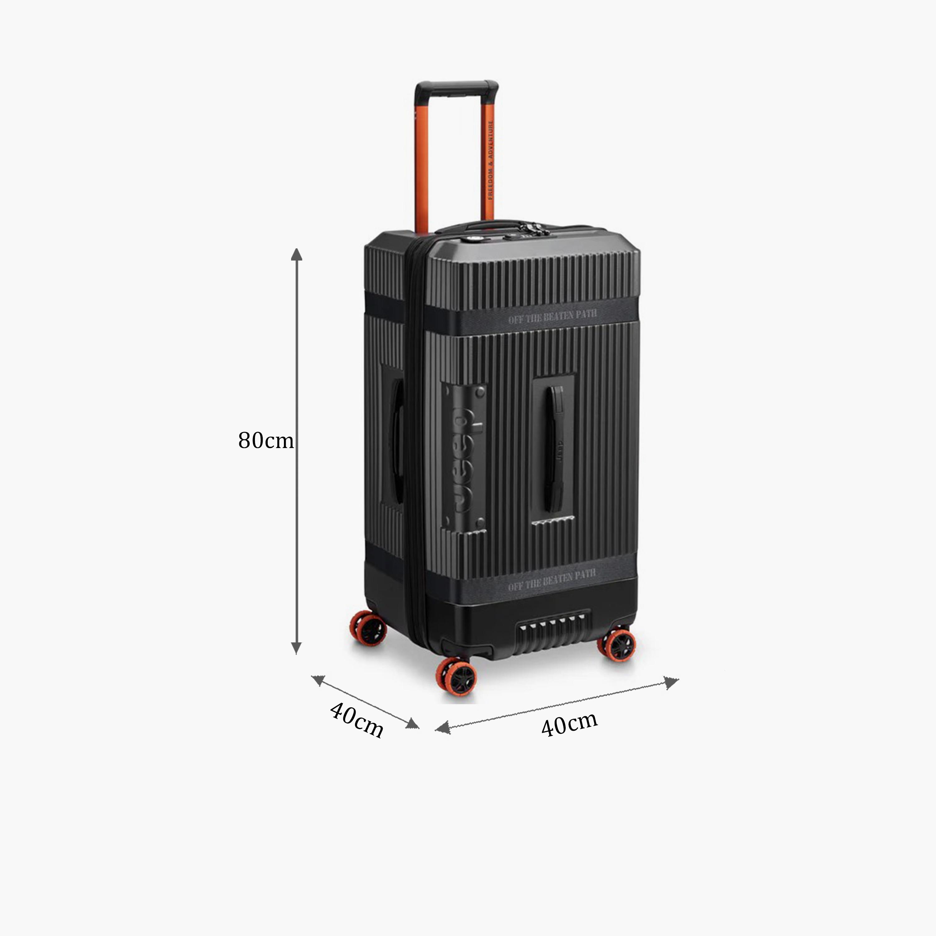 Jeep 80 CM Large Check In Polycarbonate with AB Hard Sided 4-Wheeler Spinner Trolley Bag with TSA Lock-travel-luggagesandbags-luggage-image-2