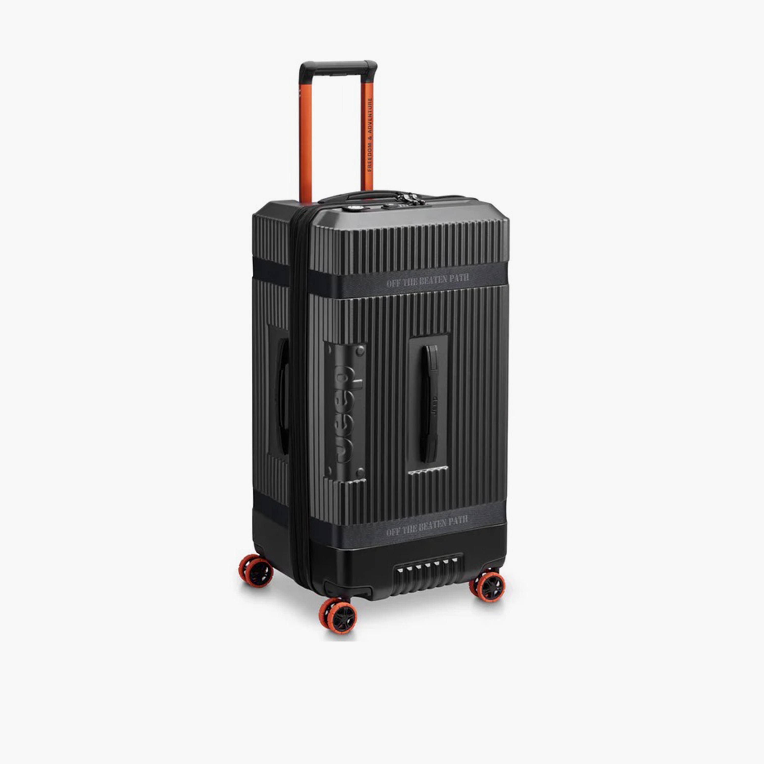 Jeep 80 CM Large Check In Polycarbonate with AB Hard Sided 4-Wheeler Spinner Trolley Bag with TSA Lock-travel-luggagesandbags-luggage-image-6