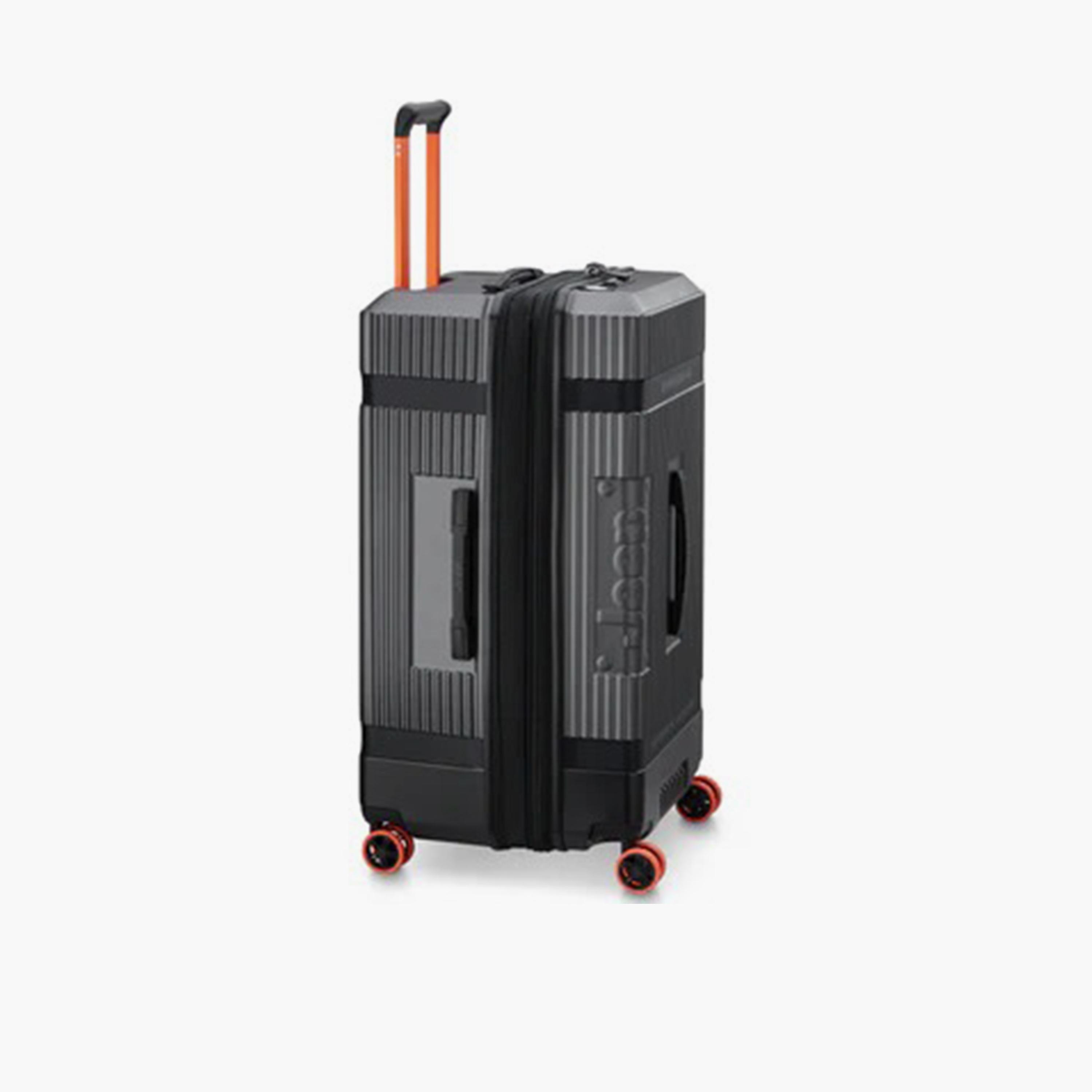 Jeep 80 CM Large Check In Polycarbonate with AB Hard Sided 4-Wheeler Spinner Trolley Bag with TSA Lock-travel-luggagesandbags-luggage-image-7