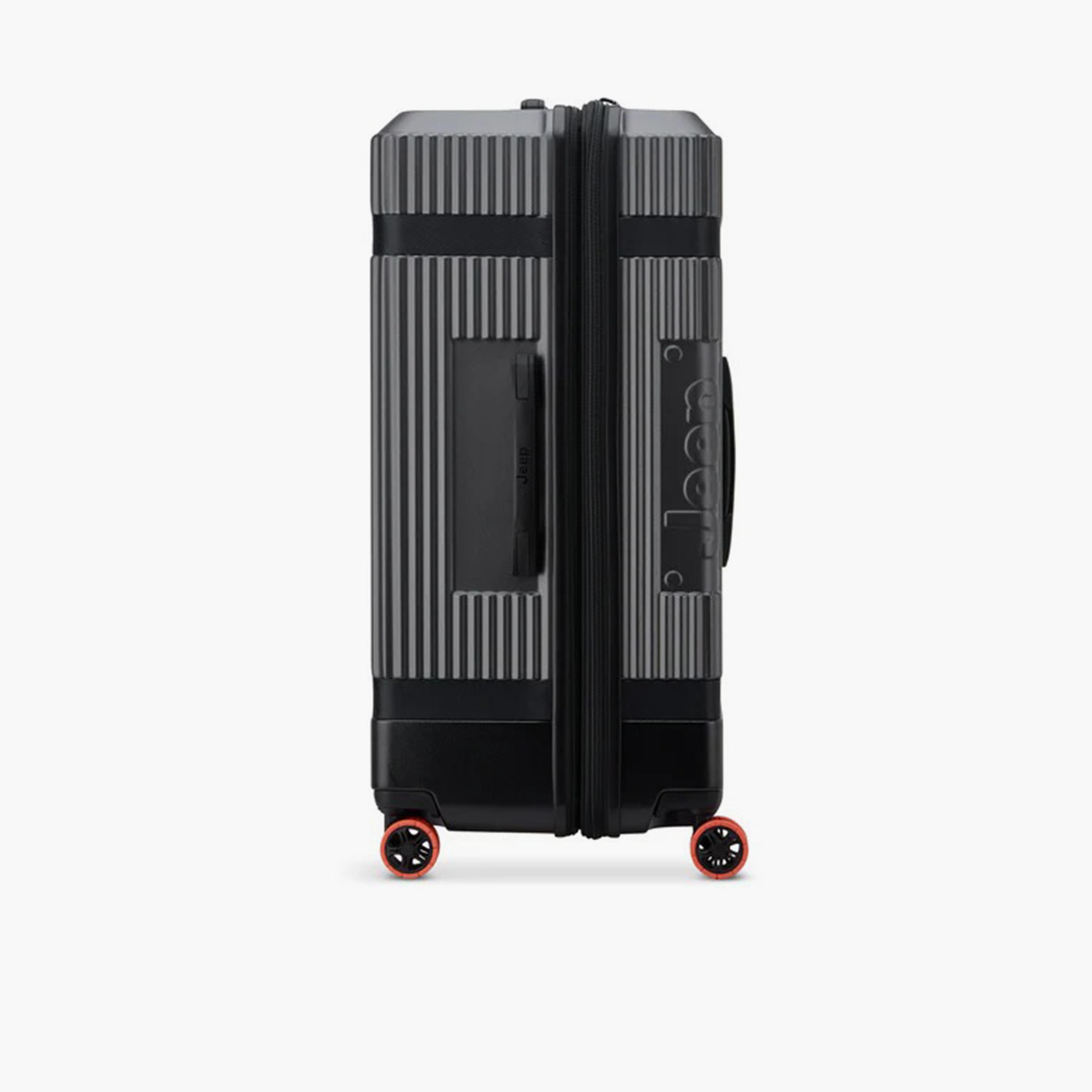 Jeep 80 CM Large Check In Polycarbonate with AB Hard Sided 4-Wheeler Spinner Trolley Bag with TSA Lock-travel-luggagesandbags-luggage-image-8
