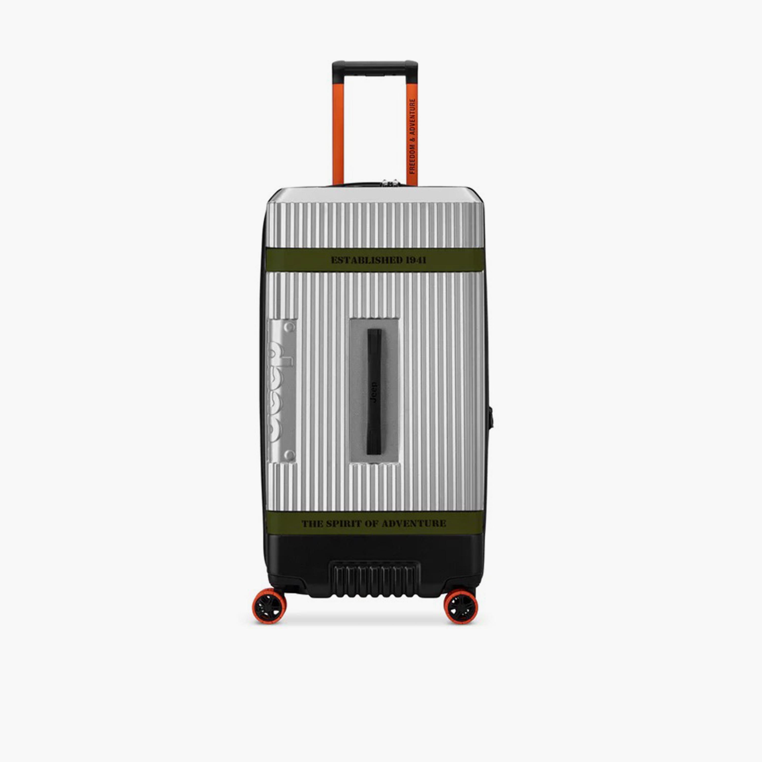Jeep 80 CM Large Check In Polycarbonate with AB Hard Sided 4-Wheeler Spinner Trolley Bag with TSA Lock-travel-luggagesandbags-luggage-image-1