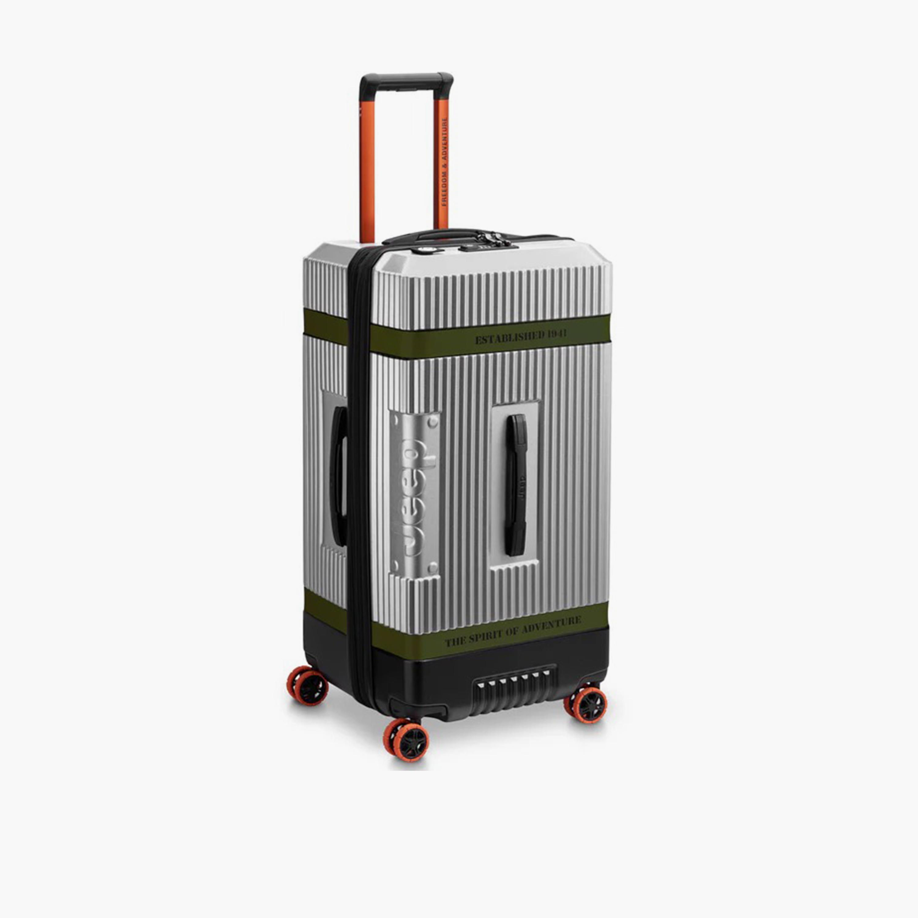 Jeep 80 CM Large Check In Polycarbonate with AB Hard Sided 4-Wheeler Spinner Trolley Bag with TSA Lock-travel-luggagesandbags-luggage-image-6