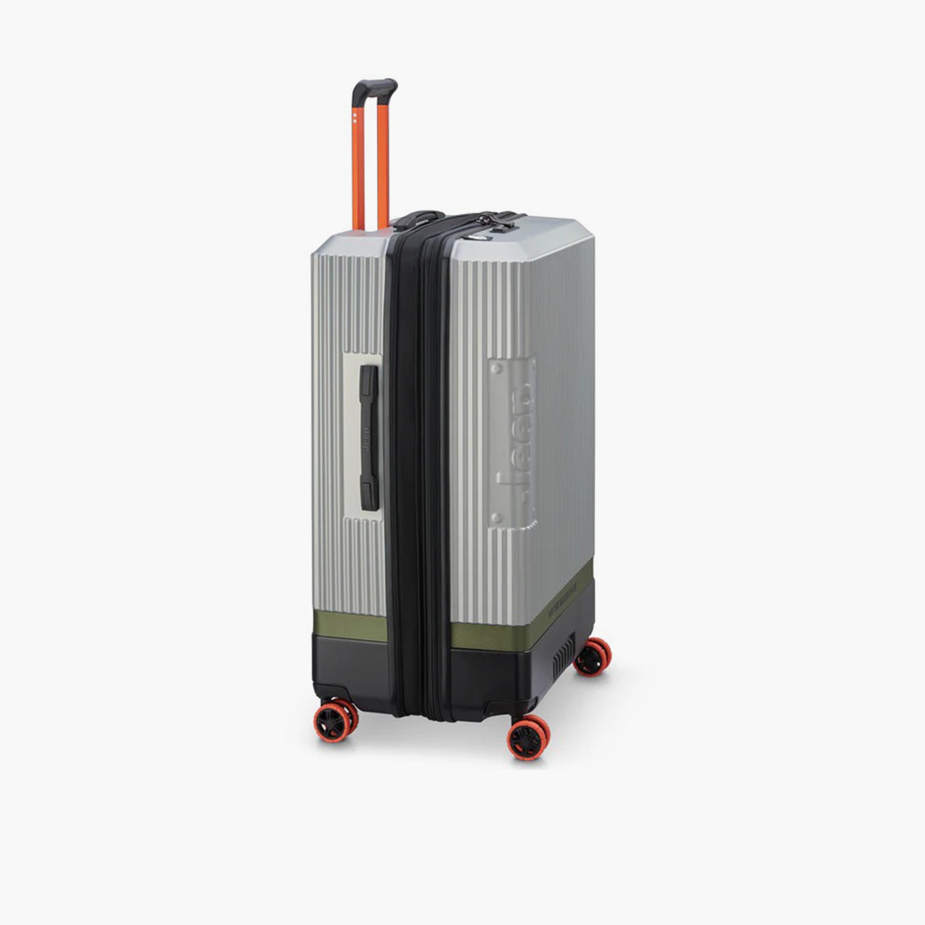 Jeep 81 CM Large Check In Polycarbonate with AB Hard Sided 4-Wheeler Spinner Trolley Bag with TSA Lock-travel-luggagesandbags-luggage-image-5