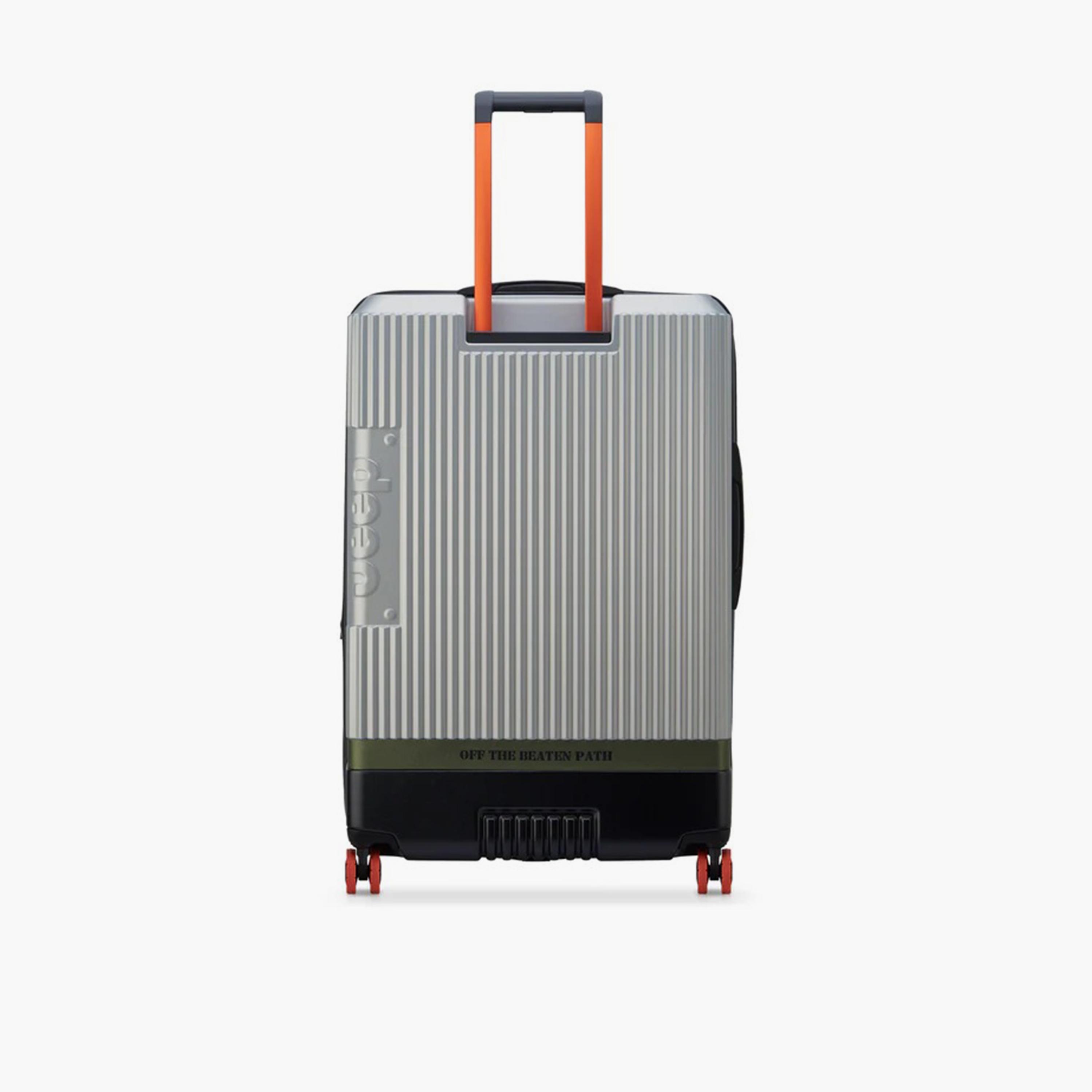 Jeep 81 CM Large Check In Polycarbonate with AB Hard Sided 4-Wheeler Spinner Trolley Bag with TSA Lock-travel-luggagesandbags-luggage-image-6