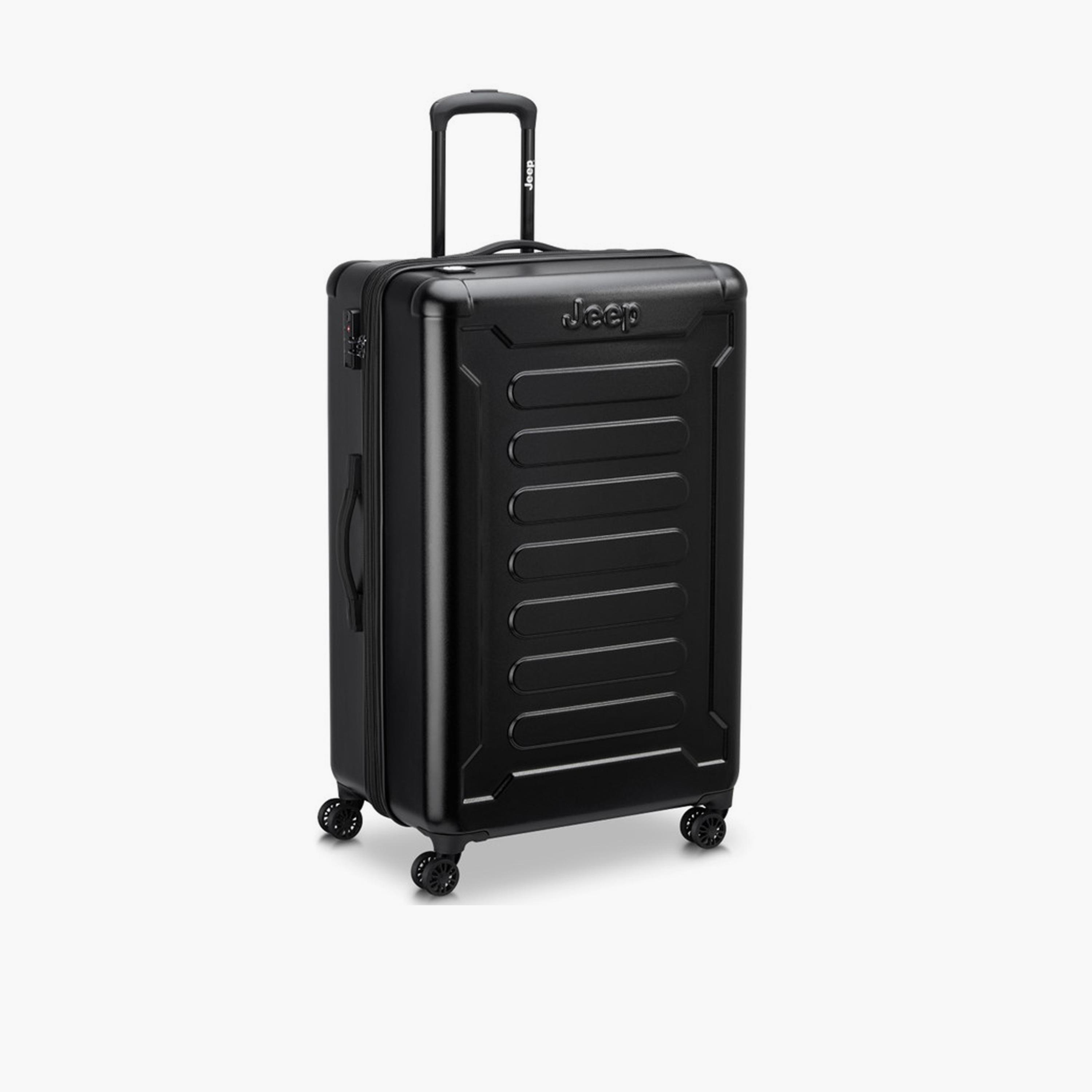 Jeep 80 CM Large Check In Polycarbonate with AB Hard Sided 4-Wheeler Spinner Trolley Bag with TSA Lock-travel-luggagesandbags-luggage-image-6