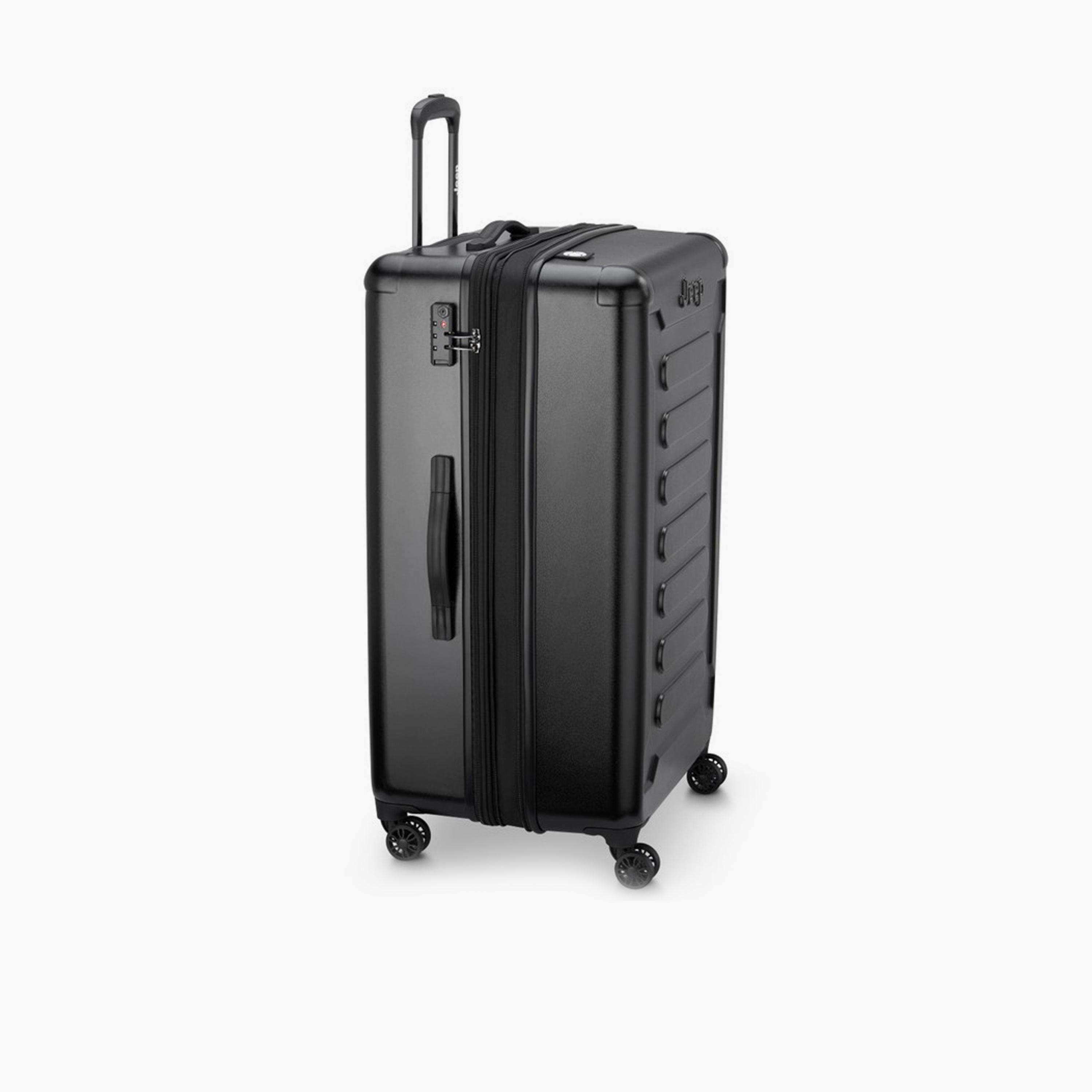Jeep 80 CM Large Check In Polycarbonate with AB Hard Sided 4-Wheeler Spinner Trolley Bag with TSA Lock-travel-luggagesandbags-luggage-image-7
