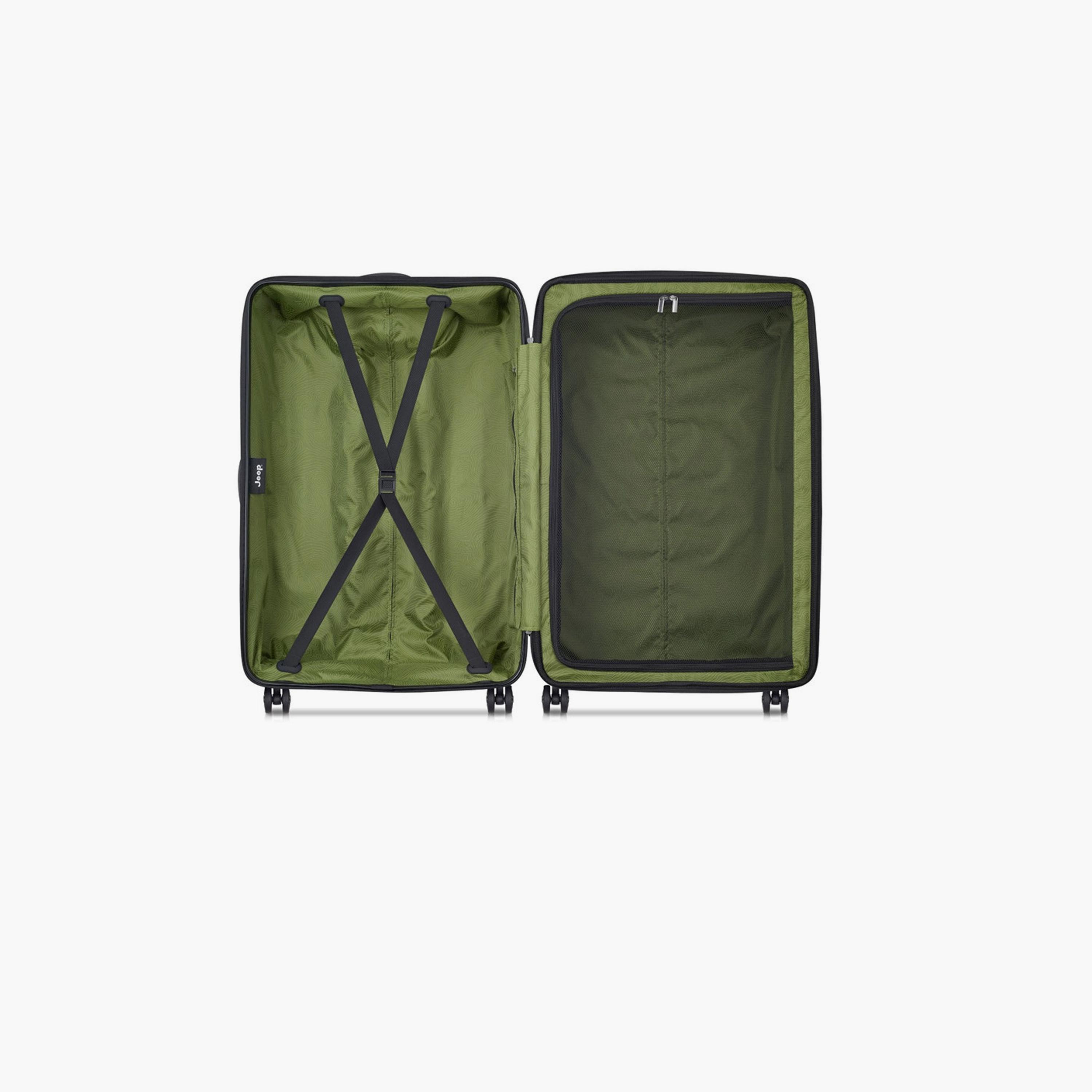 Jeep 80 CM Large Check In Polycarbonate with AB Hard Sided 4-Wheeler Spinner Trolley Bag with TSA Lock-travel-luggagesandbags-luggage-image-8