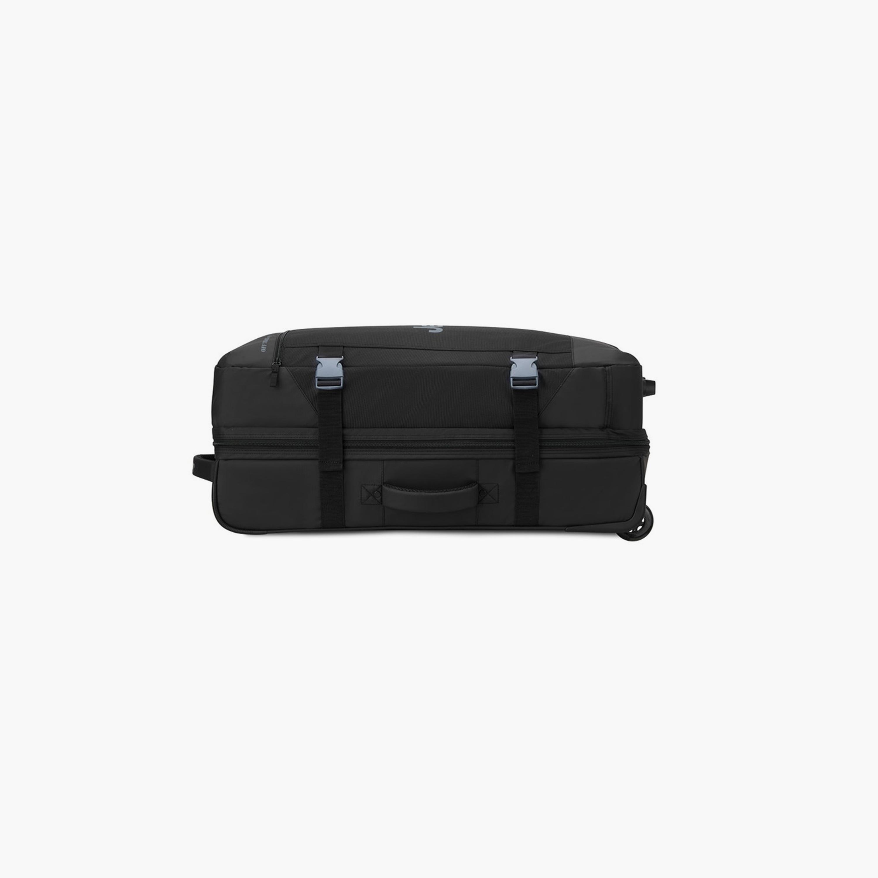 Jeep 73 CM Medium Check In Polyester Soft Sided 2-Wheeler Inline Trolley Bag with Combination Lock-travel-luggagesandbags-luggage-image-8