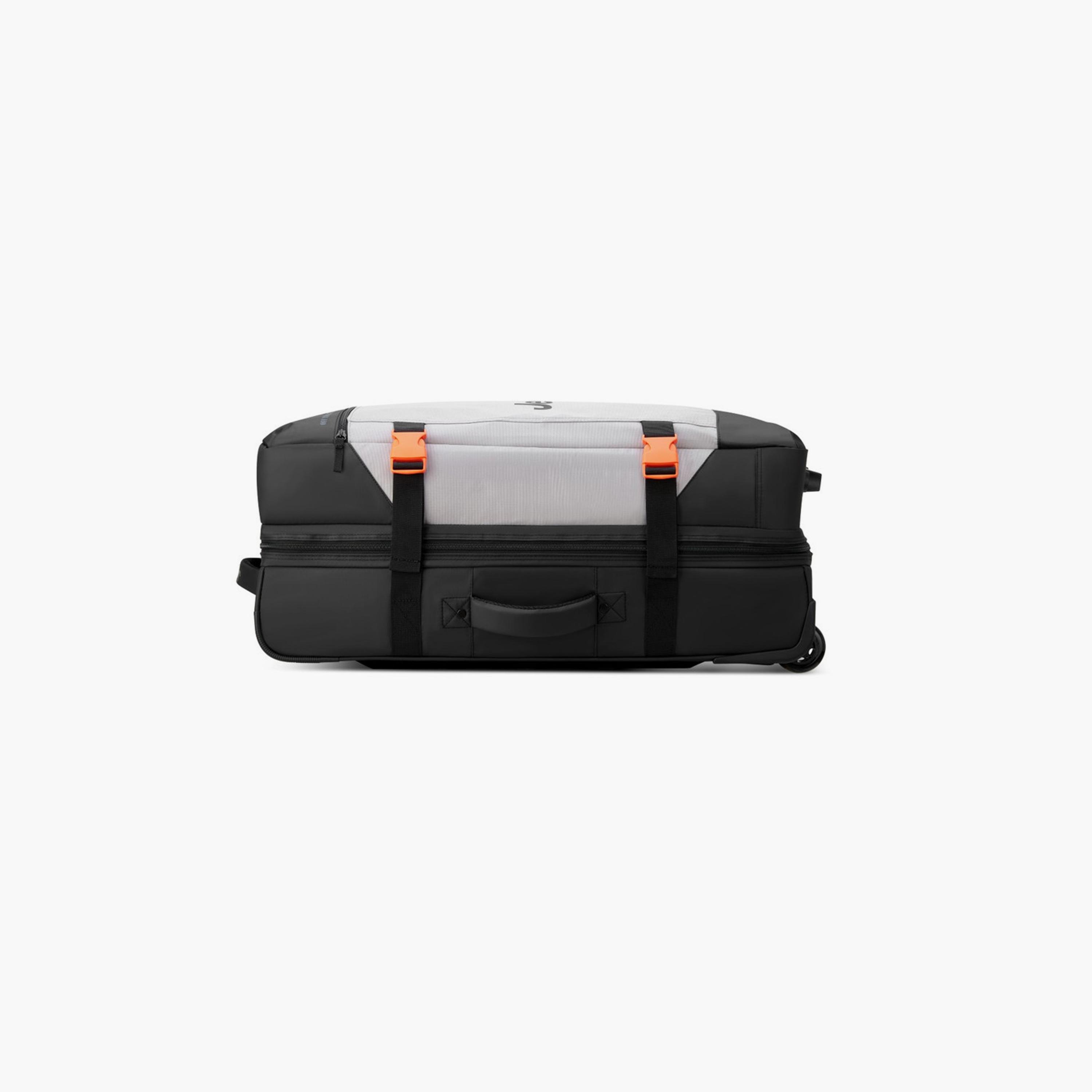 Jeep 73 CM Medium Check In Polyester Soft Sided 2-Wheeler Inline Trolley Bag with Combination Lock-travel-luggagesandbags-luggage-image-8