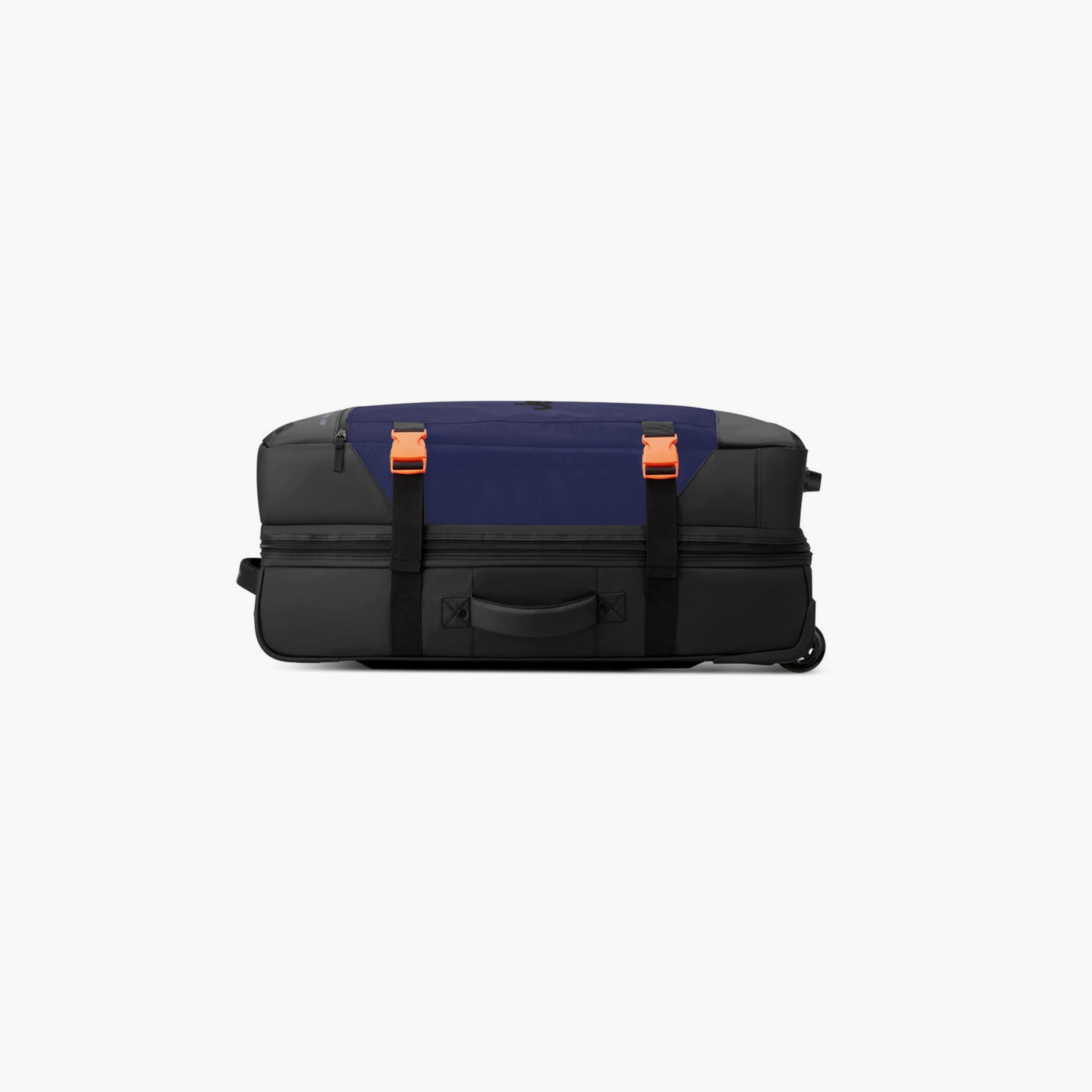 Jeep 73 CM Medium Check In Polyester Soft Sided 2-Wheeler Inline Trolley Bag with Combination Lock-travel-luggagesandbags-luggage-image-5