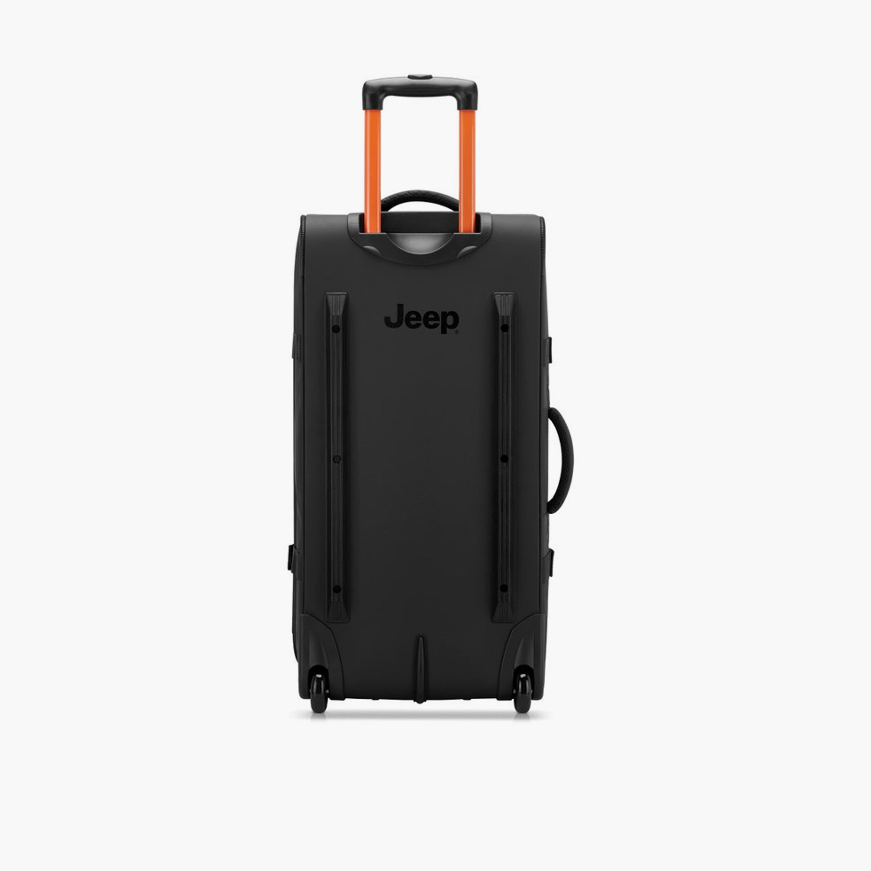 Jeep 73 CM Medium Check In Polyester Soft Sided 2-Wheeler Inline Trolley Bag with Combination Lock-travel-luggagesandbags-luggage-image-8