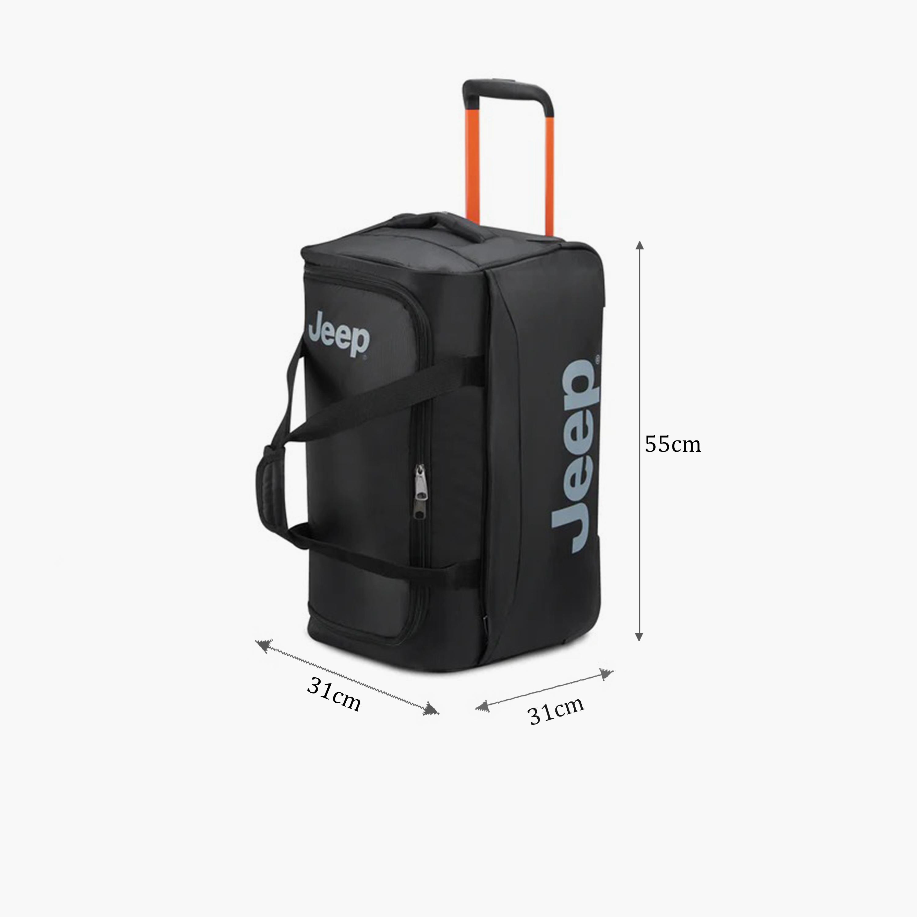 Jeep 44 L | 21.6 Inches Duffel Bag, Polyester, Combination lock | J0374121000-travel-luggagesandbags-dufflebags-image-2