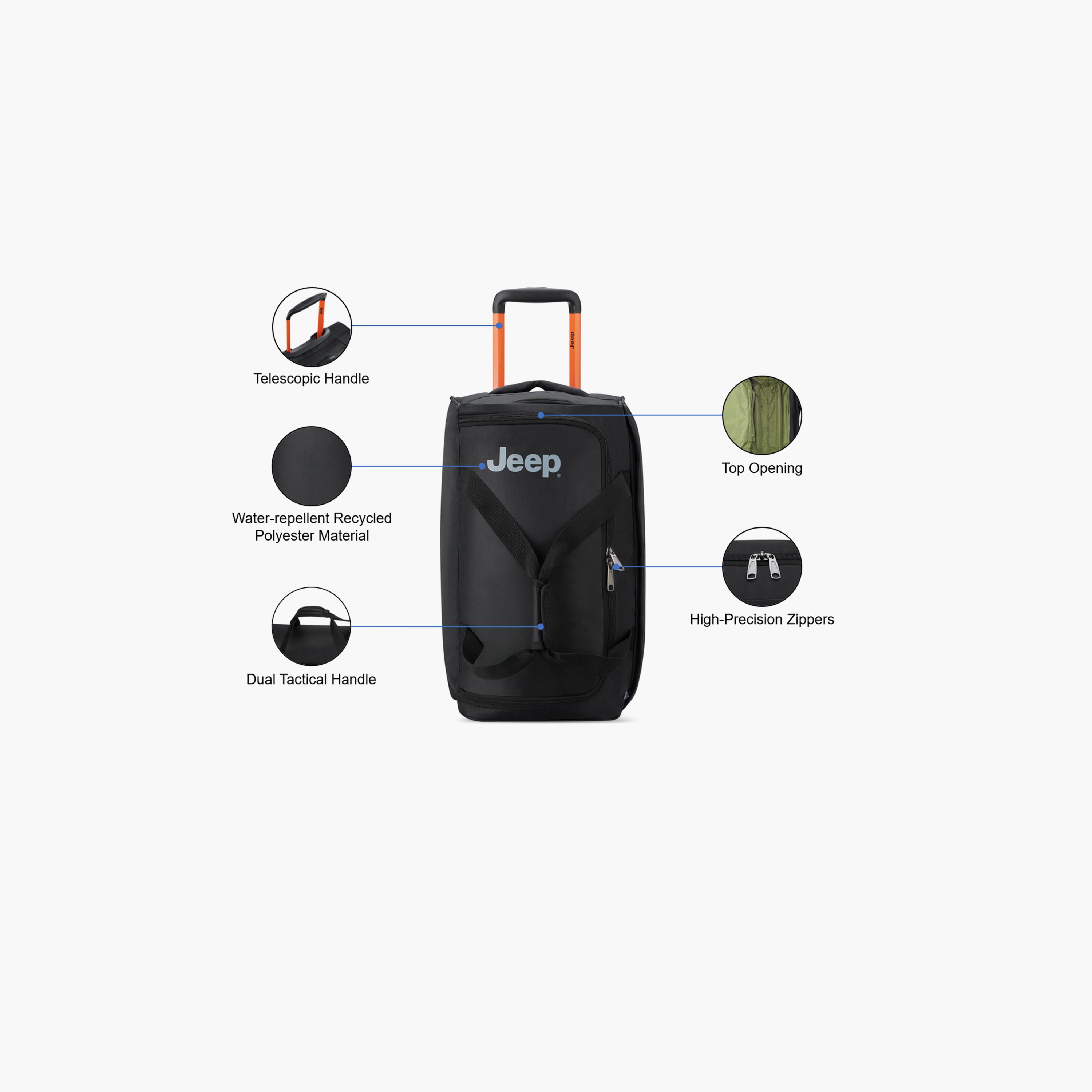 Jeep 44 L | 21.6 Inches Duffel Bag, Polyester, Combination lock | J0374121000-travel-luggagesandbags-dufflebags-image-3