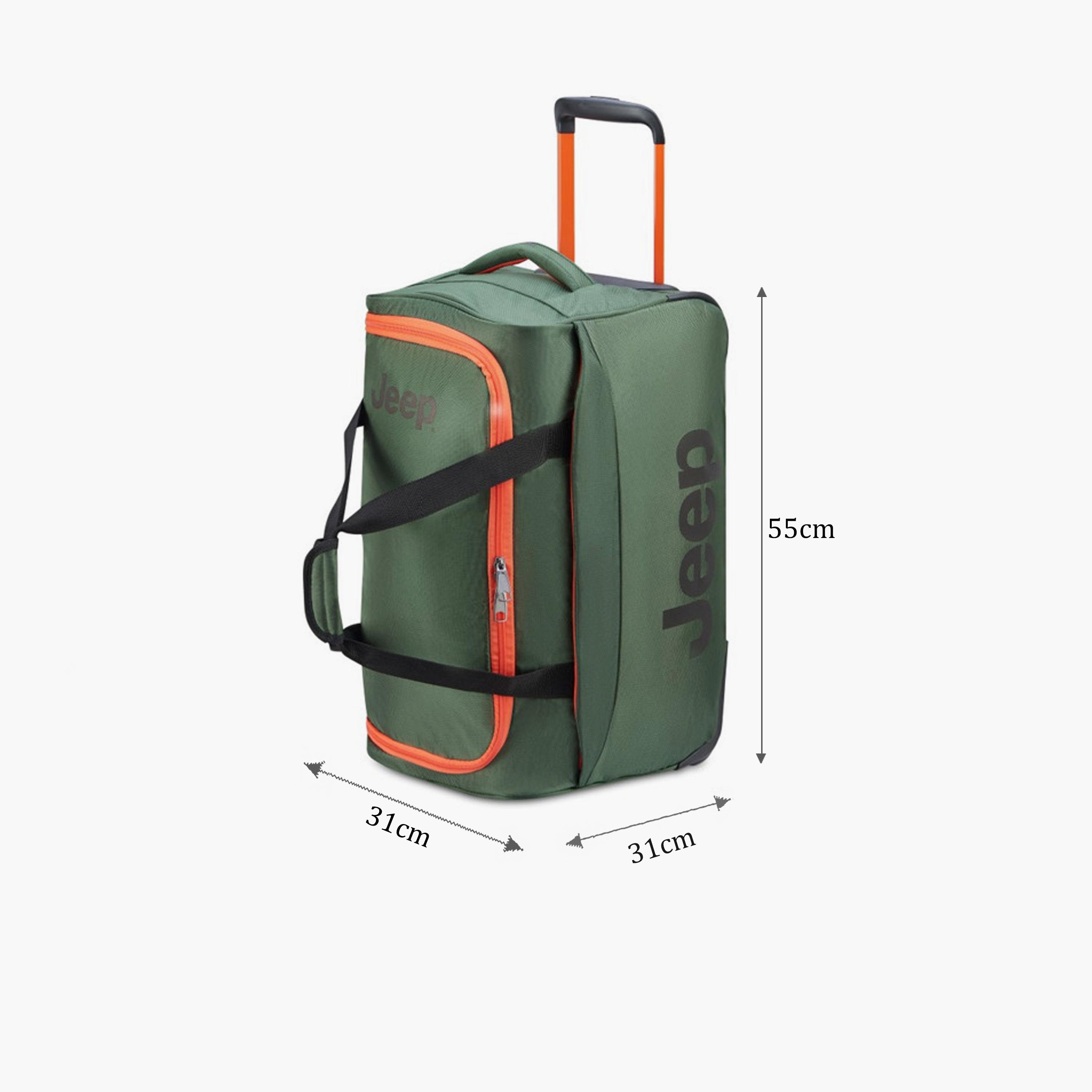 Jeep 44 L | 21.6 Inches Duffel Bag, Polyester, Combination lock | J0374121003-travel-luggagesandbags-dufflebags-image-2