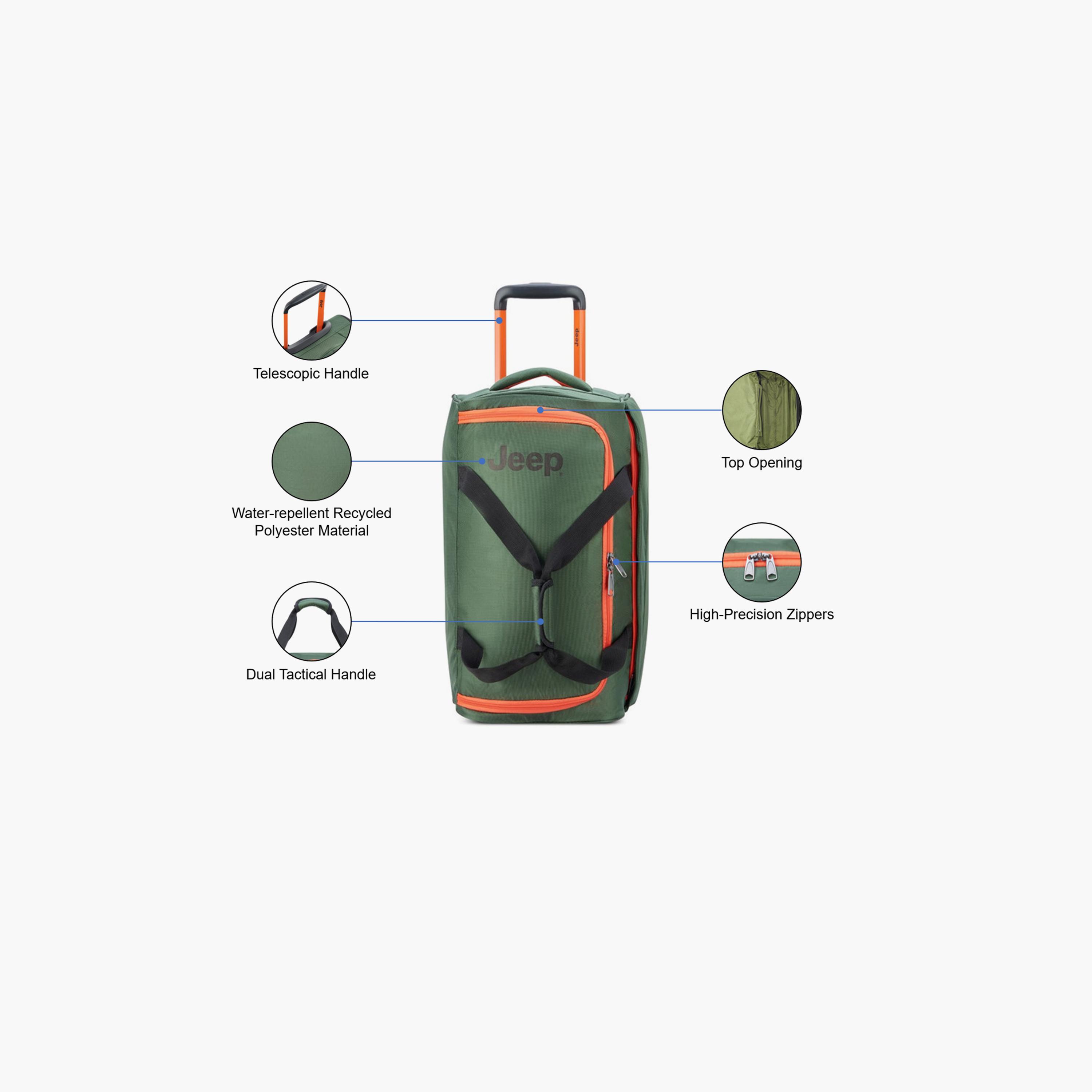 Jeep 44 L | 21.6 Inches Duffel Bag, Polyester, Combination lock | J0374121003-travel-luggagesandbags-dufflebags-image-3
