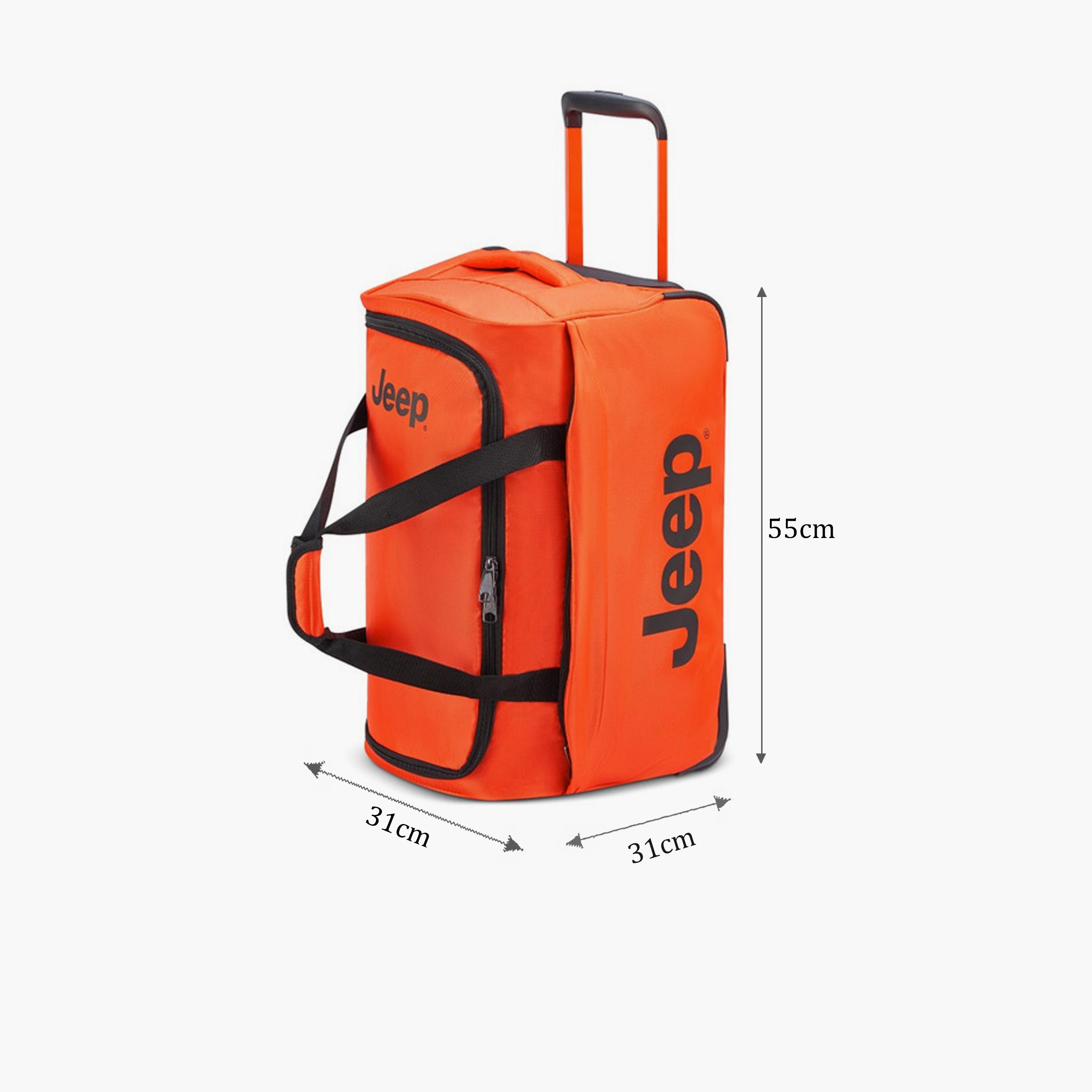 Jeep 44 L | 21.6 Inches Duffel Bag, Polyester, Combination lock | J0374121025-travel-luggagesandbags-dufflebags-image-2