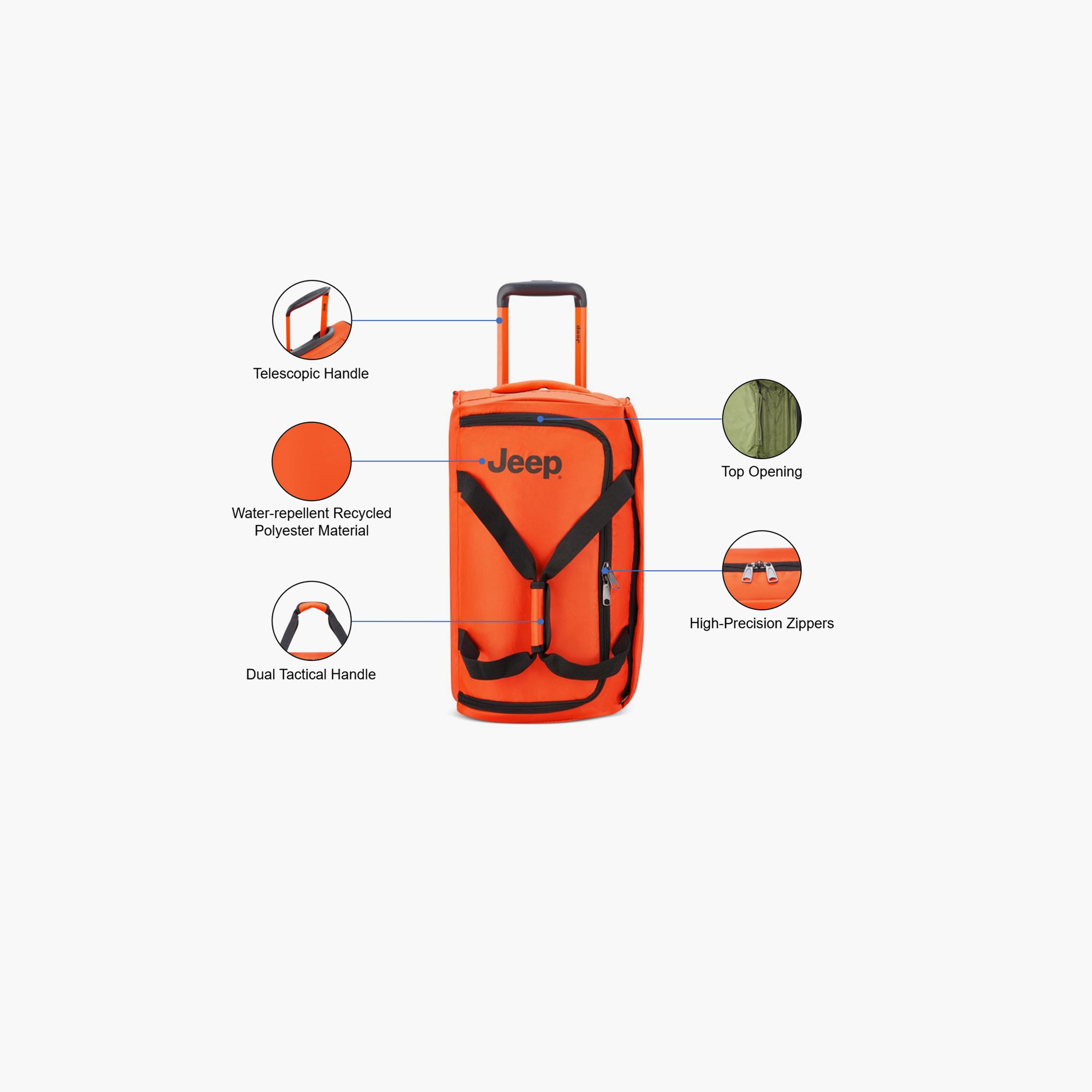 Jeep 44 L | 21.6 Inches Duffel Bag, Polyester, Combination lock | J0374121025-travel-luggagesandbags-dufflebags-image-3