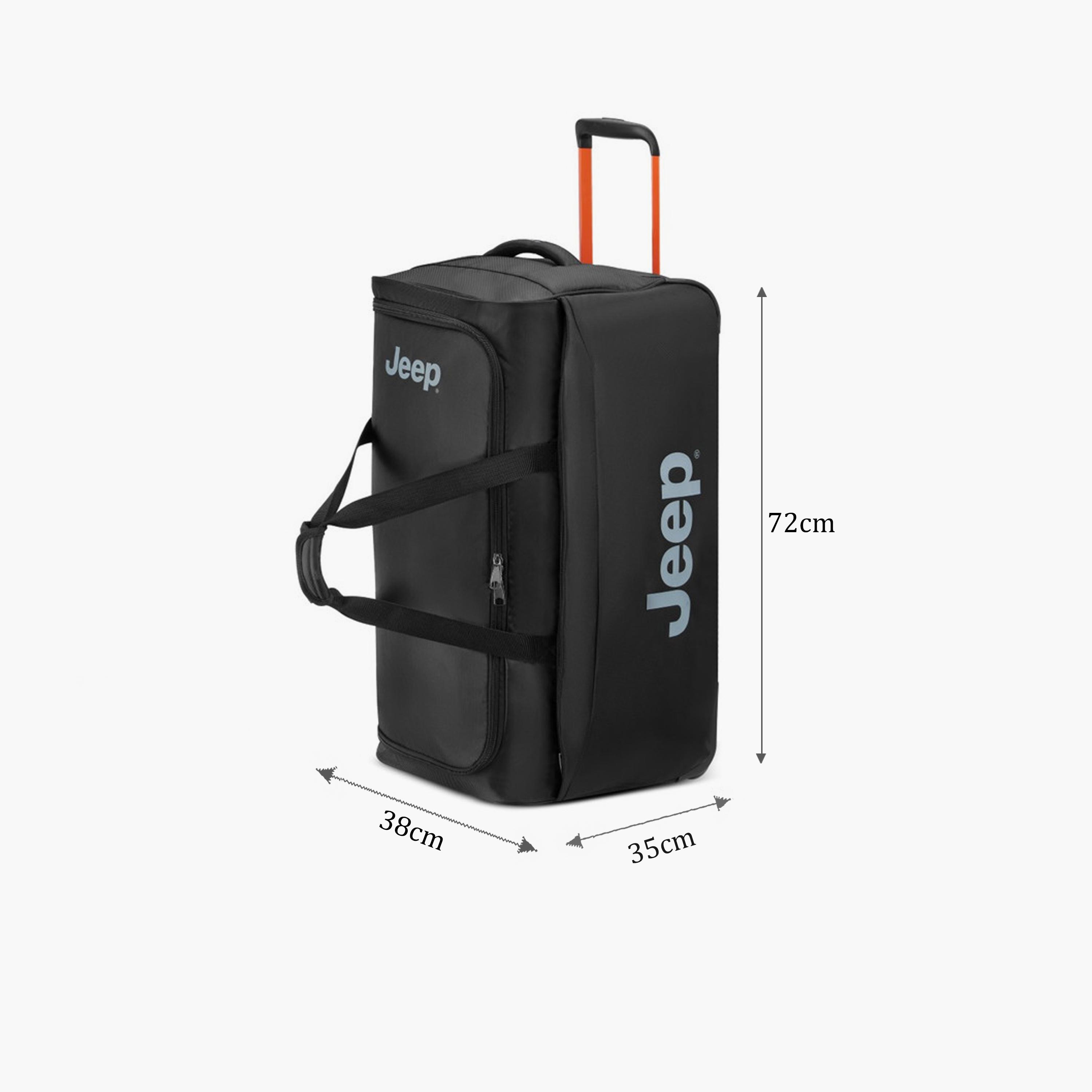 Jeep 83 L | 28.3 Inches Duffel Bag, Polyester, Combination lock | J0374124000-travel-luggagesandbags-dufflebags-image-2