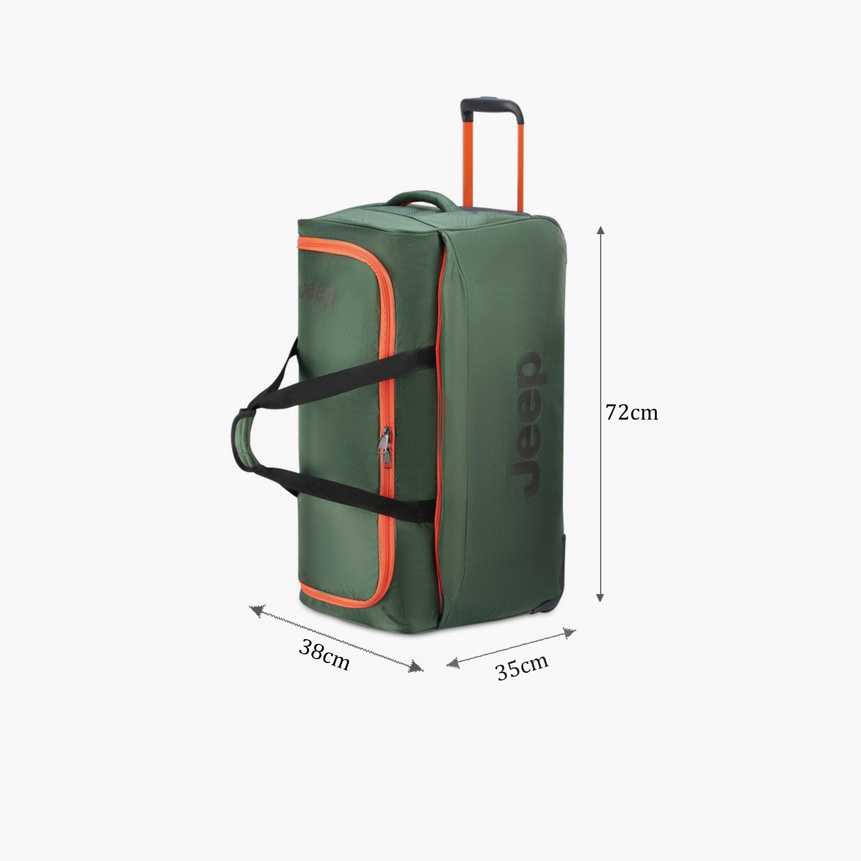 Jeep 83 L | 28.3 Inches Duffel Bag, Polyester, Combination lock | J0374124003-travel-luggagesandbags-dufflebags-image-2