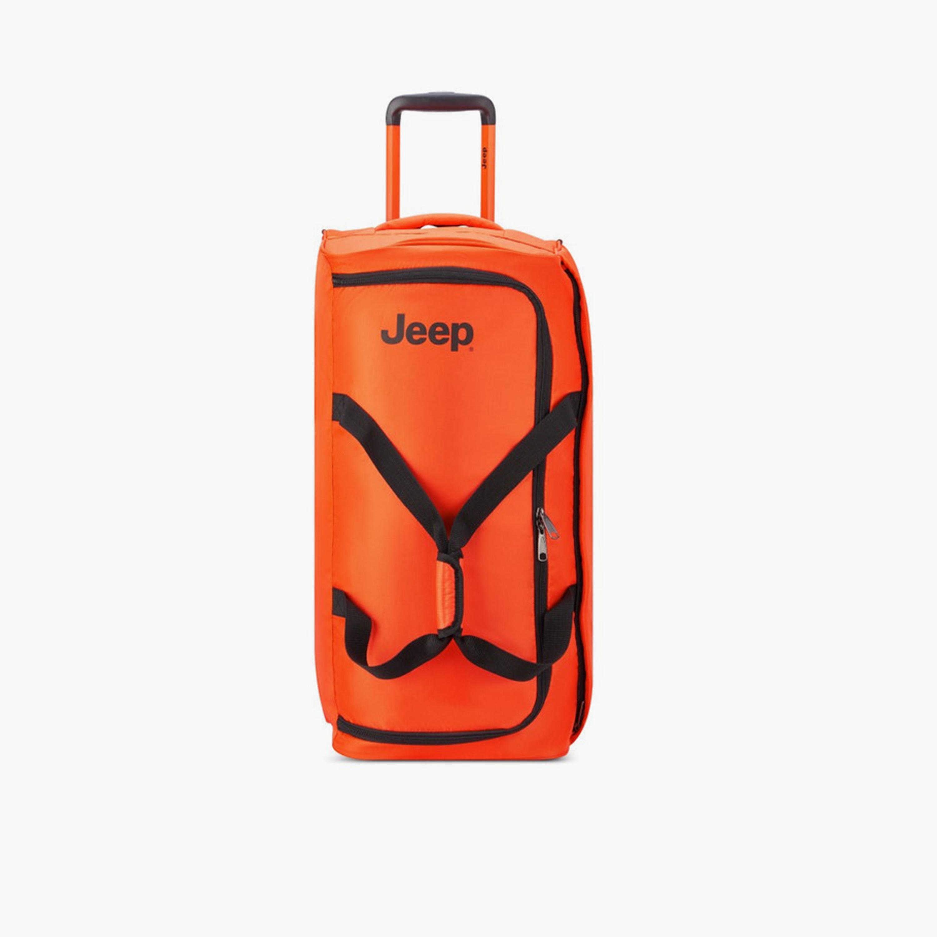 Jeep 83 L | 28.3 Inches Duffel Bag, Polyester, Combination lock | J0374124025-travel-luggagesandbags-dufflebags-image-1