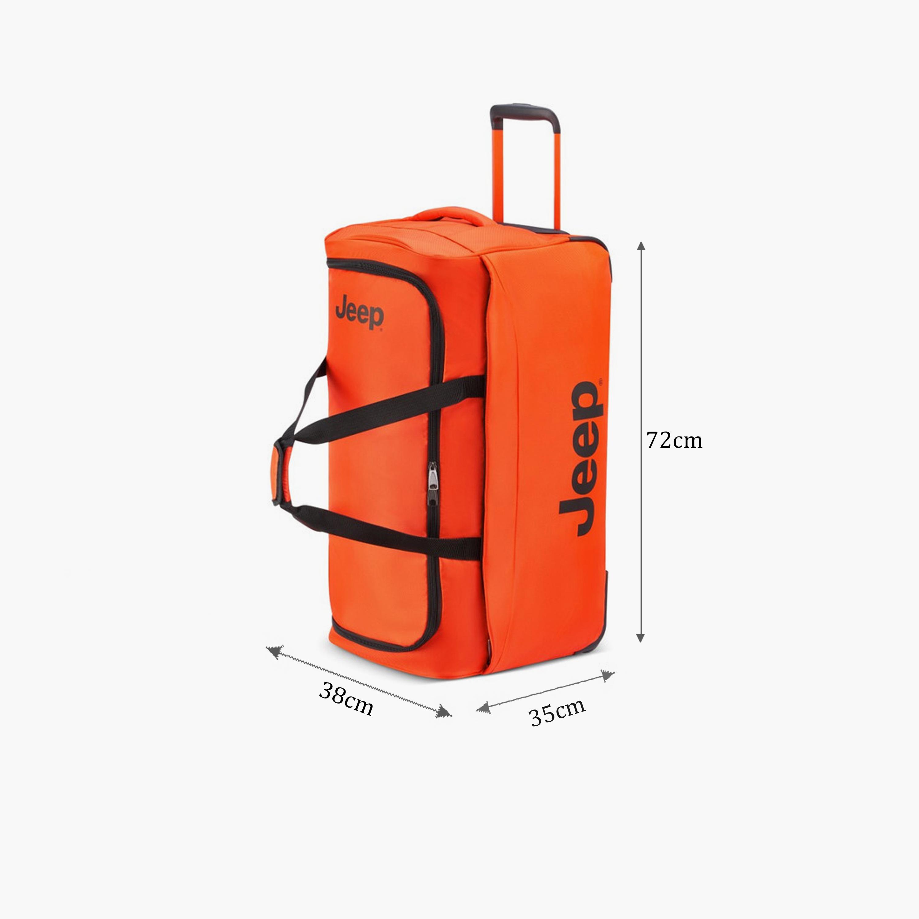 Jeep 83 L | 28.3 Inches Duffel Bag, Polyester, Combination lock | J0374124025-travel-luggagesandbags-dufflebags-image-2
