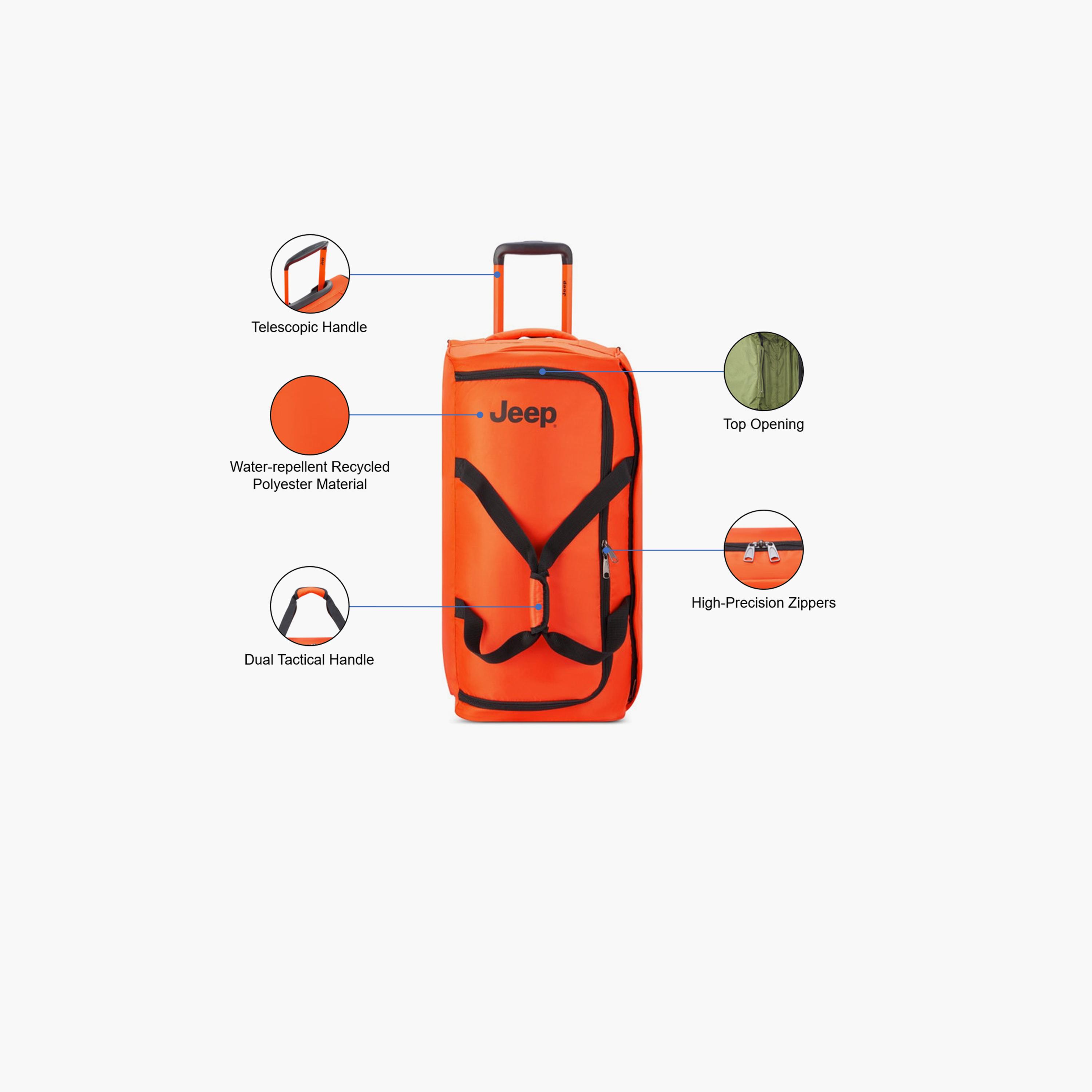 Jeep 83 L | 28.3 Inches Duffel Bag, Polyester, Combination lock | J0374124025-travel-luggagesandbags-dufflebags-image-3